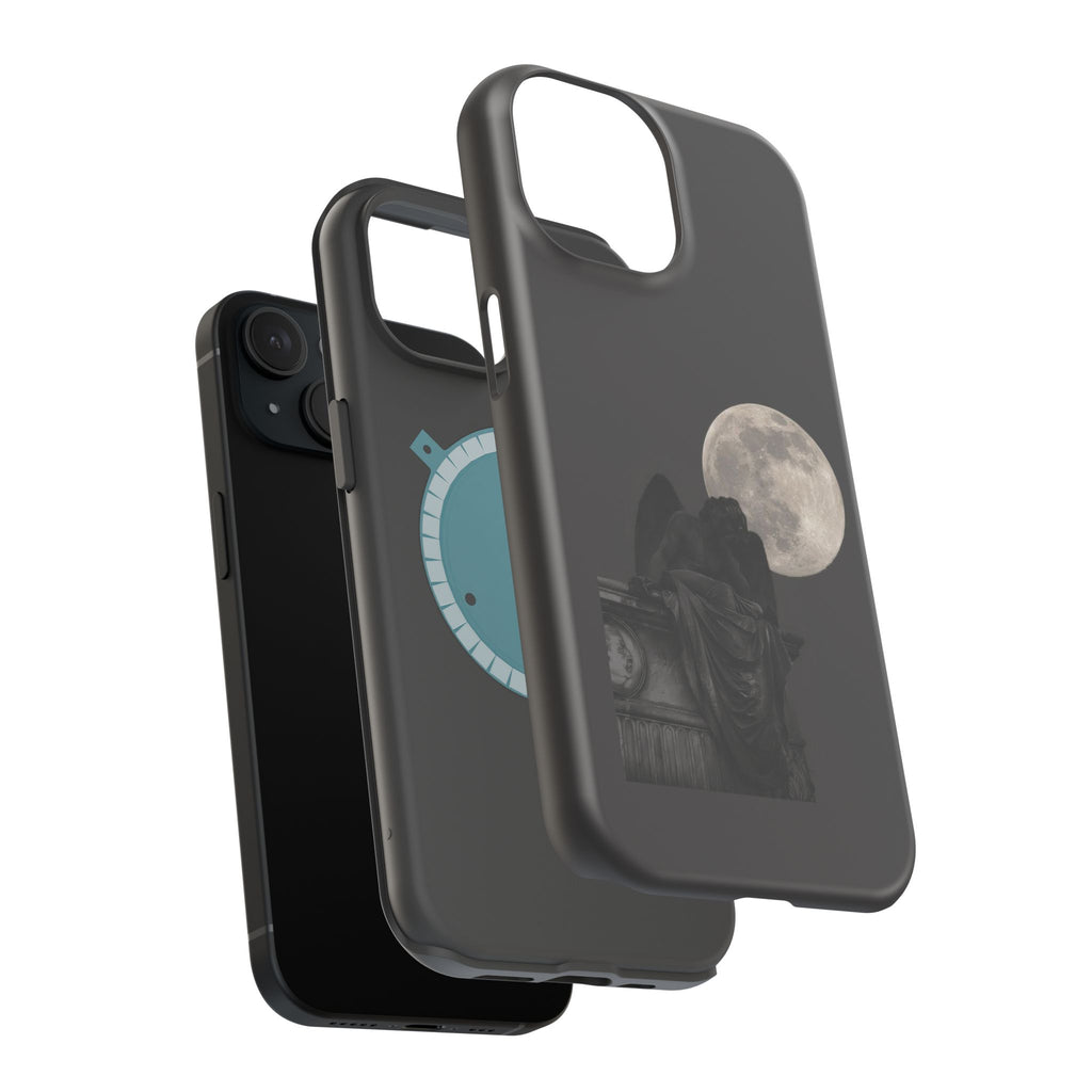 Angel Statue Magnetic Protective Phone Case