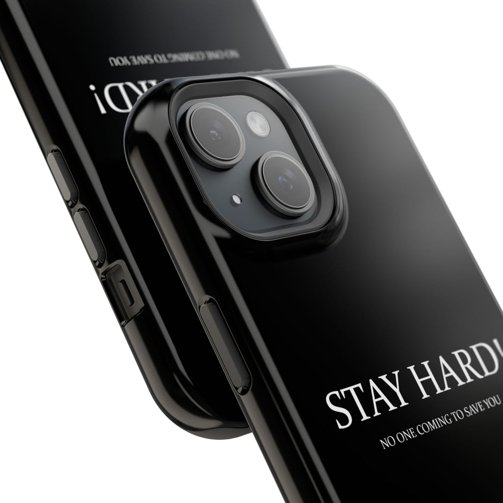 Stay Hard Magnetic Protective Phone Case