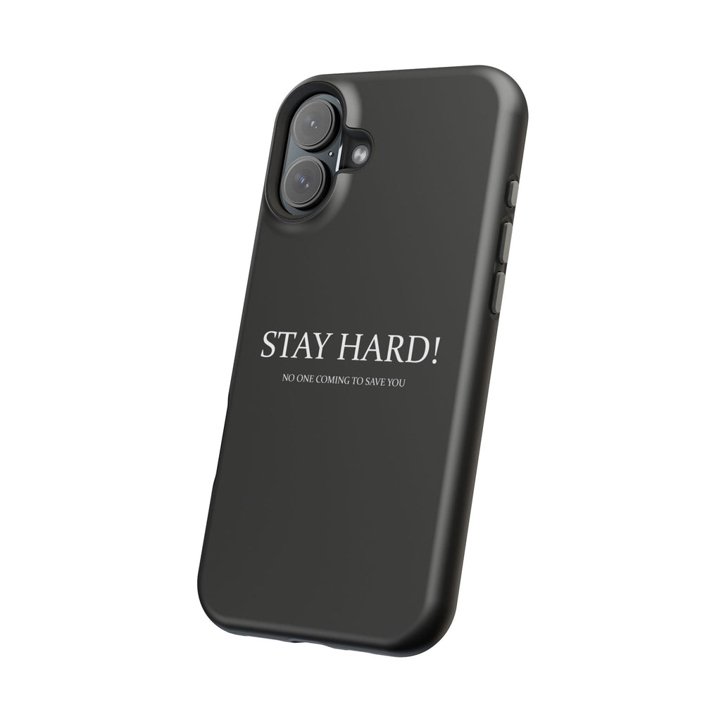 Stay Hard Magnetic Protective Phone Case