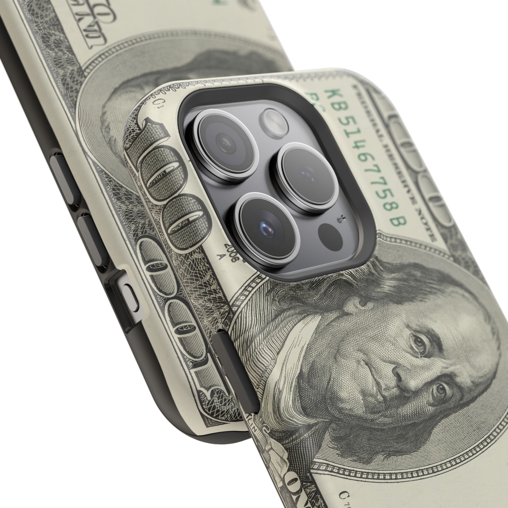 Dollar Magnetic Protective Phone Case
