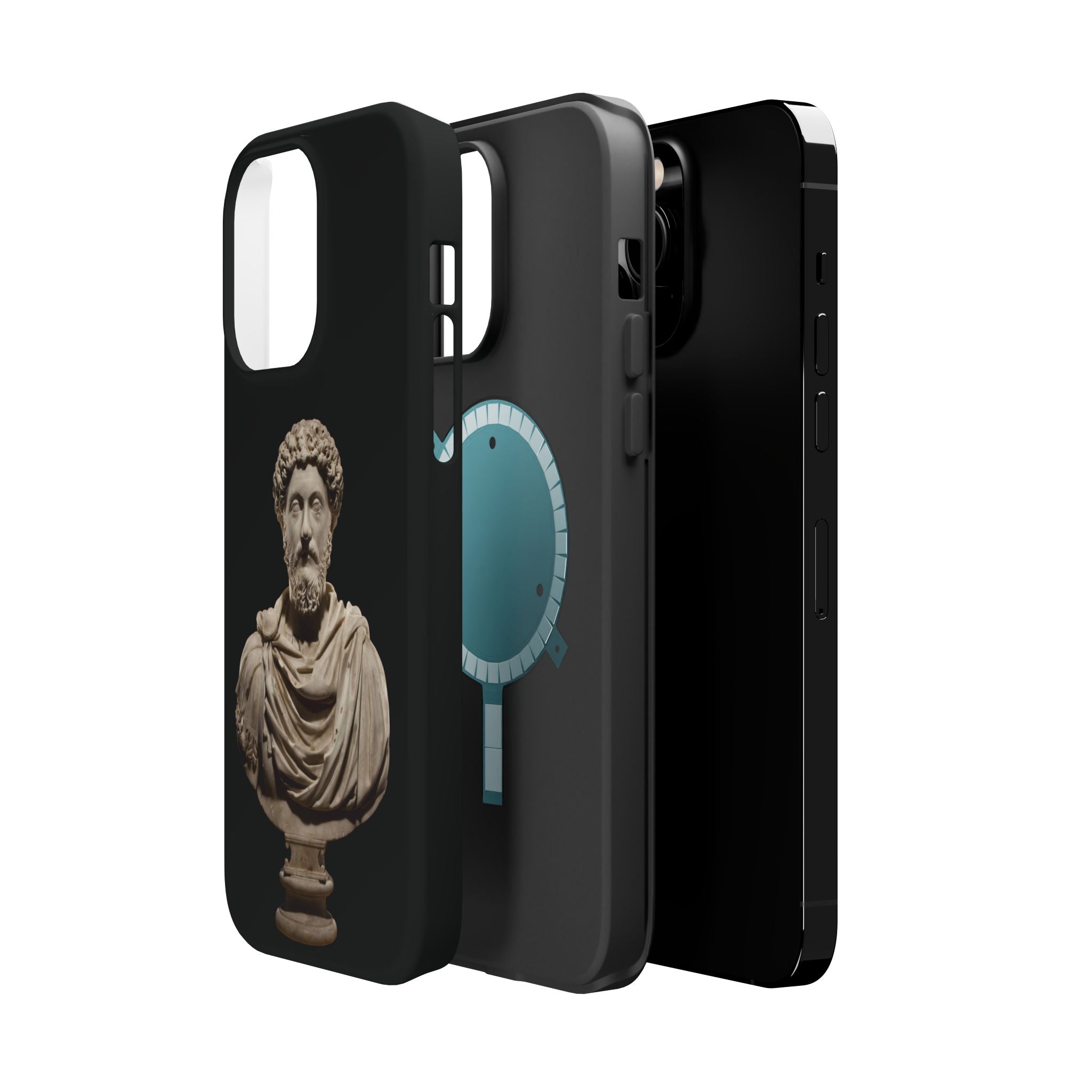 Marcus Aurelius Magnetic Protective Phone Case