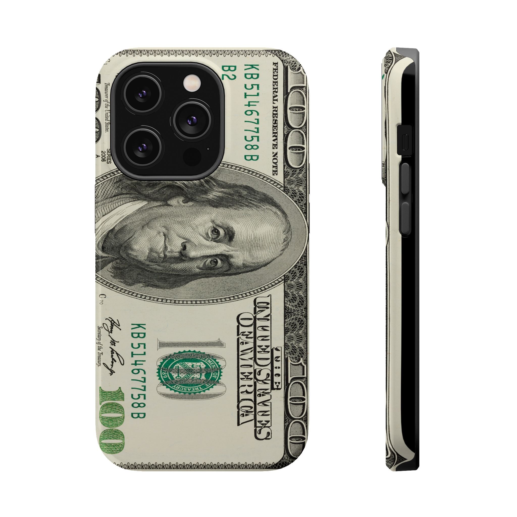Dollar Magnetic Protective Phone Case