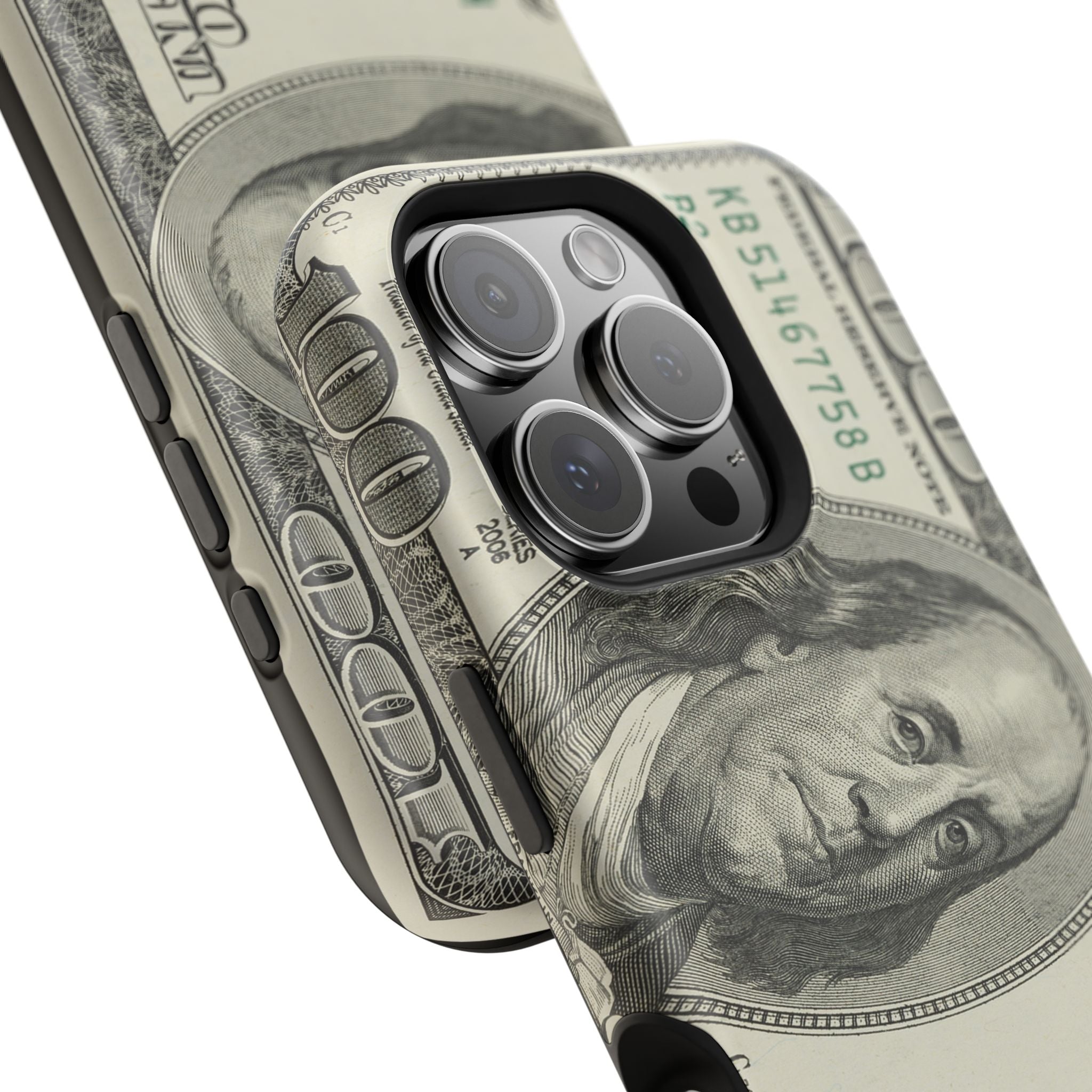 Dollar Magnetic Protective Phone Case