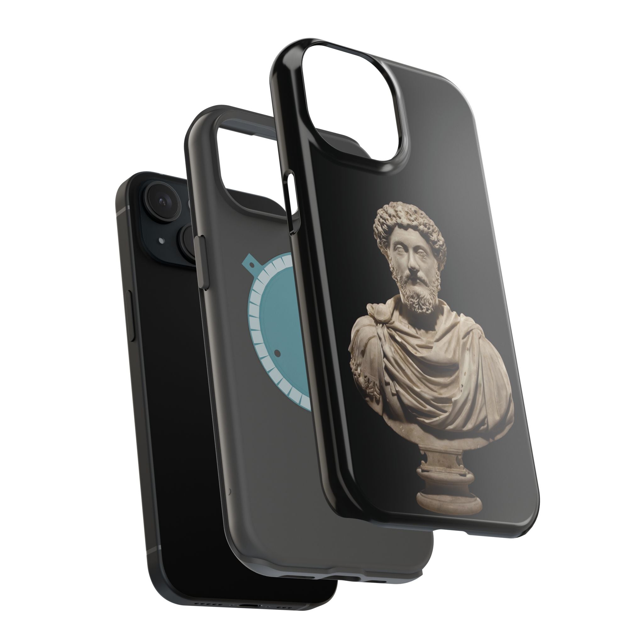 Marcus Aurelius Magnetic Protective Phone Case