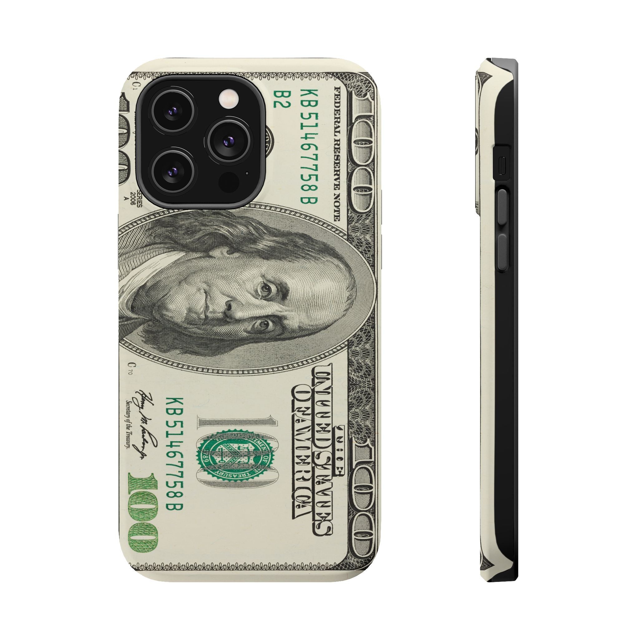 Dollar Magnetic Protective Phone Case
