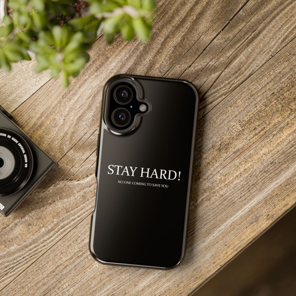 Stay Hard Magnetic Protective Phone Case