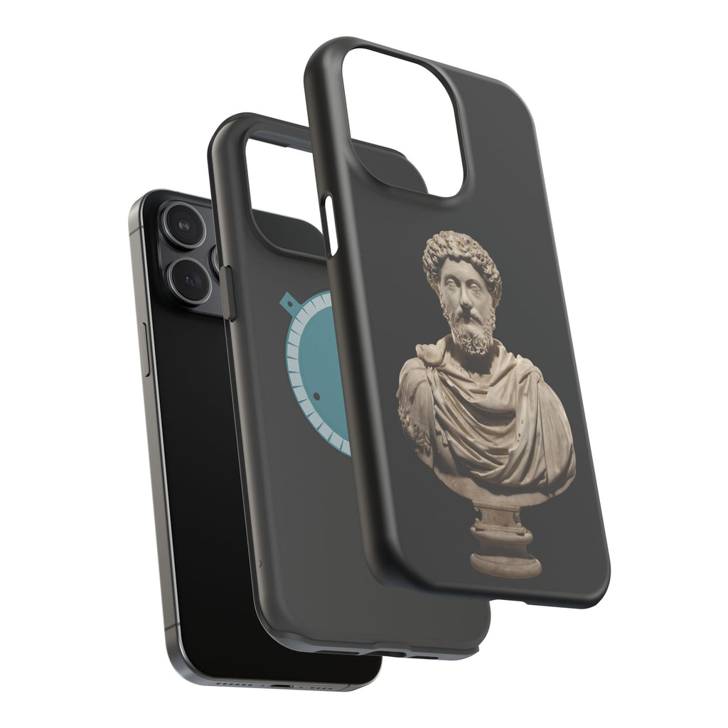 Marcus Aurelius Magnetic Protective Phone Case