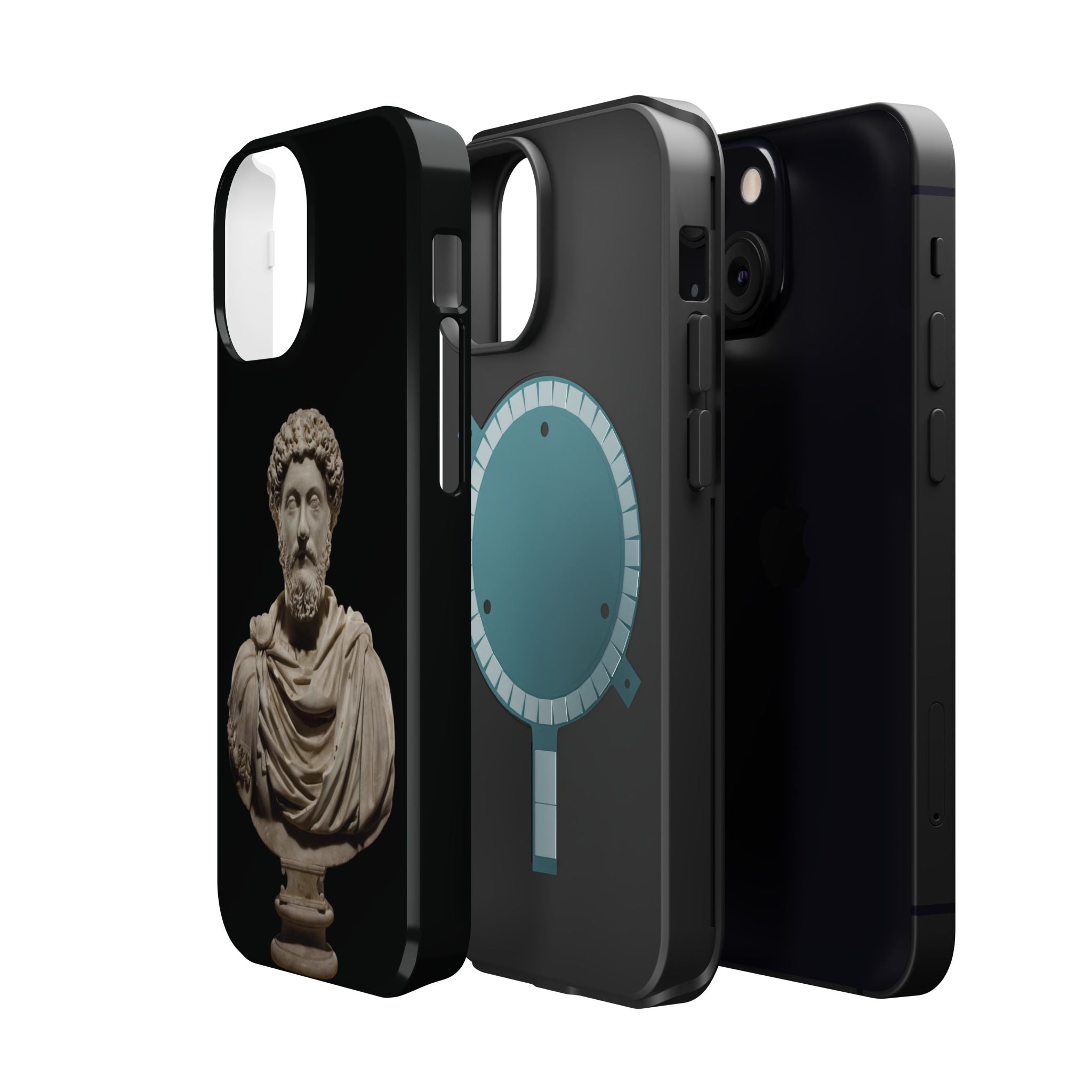 Marcus Aurelius Magnetic Protective Phone Case