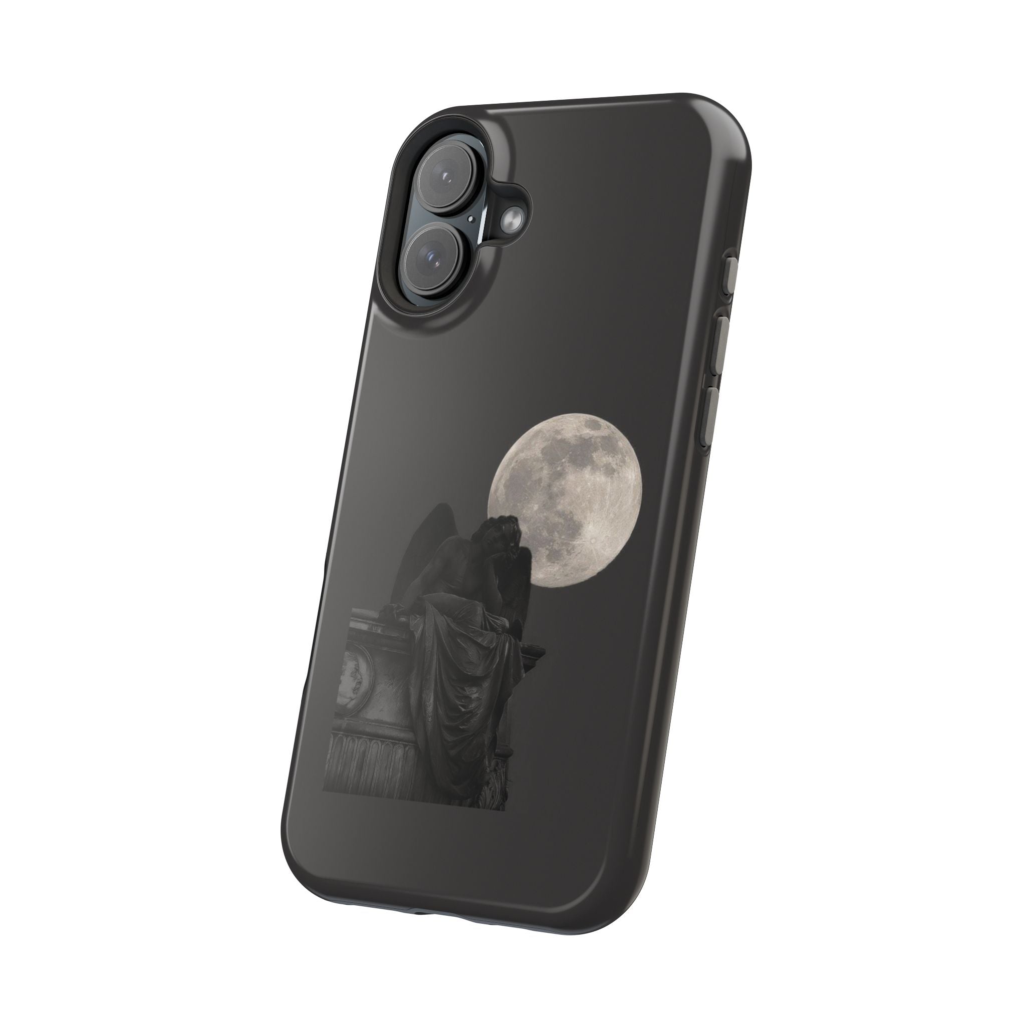 Angel Statue Magnetic Protective Phone Case