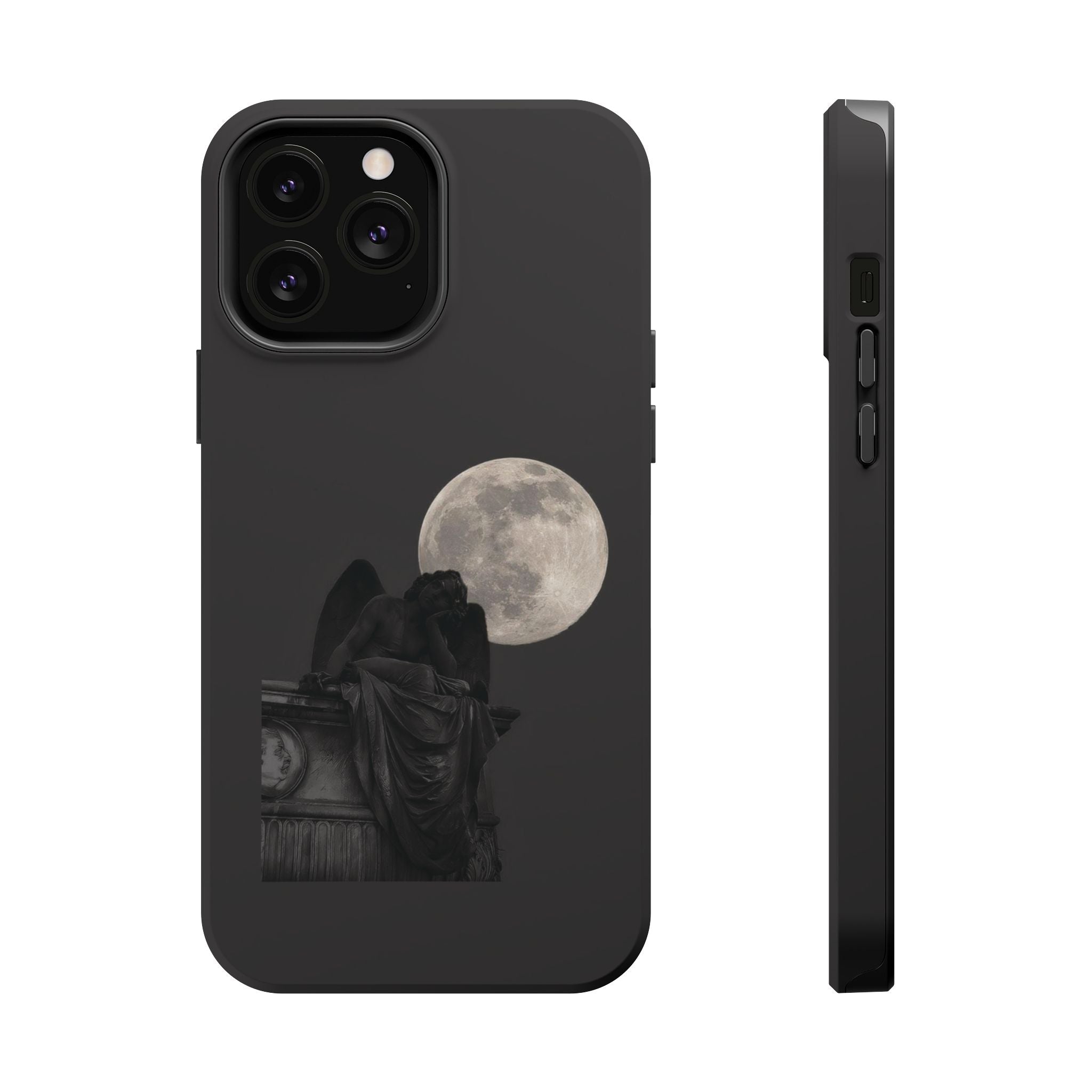 Angel Statue Magnetic Protective Phone Case