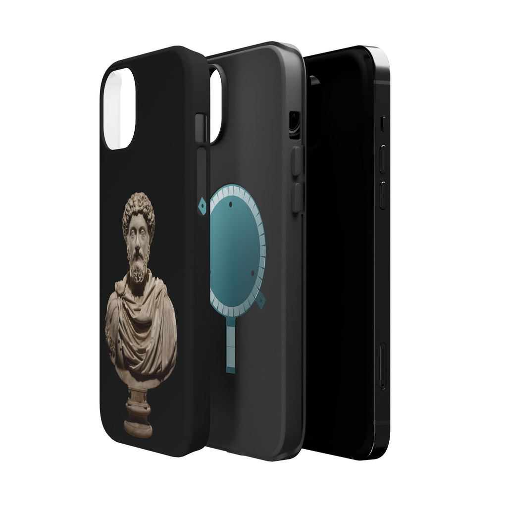 Marcus Aurelius Magnetic Protective Phone Case