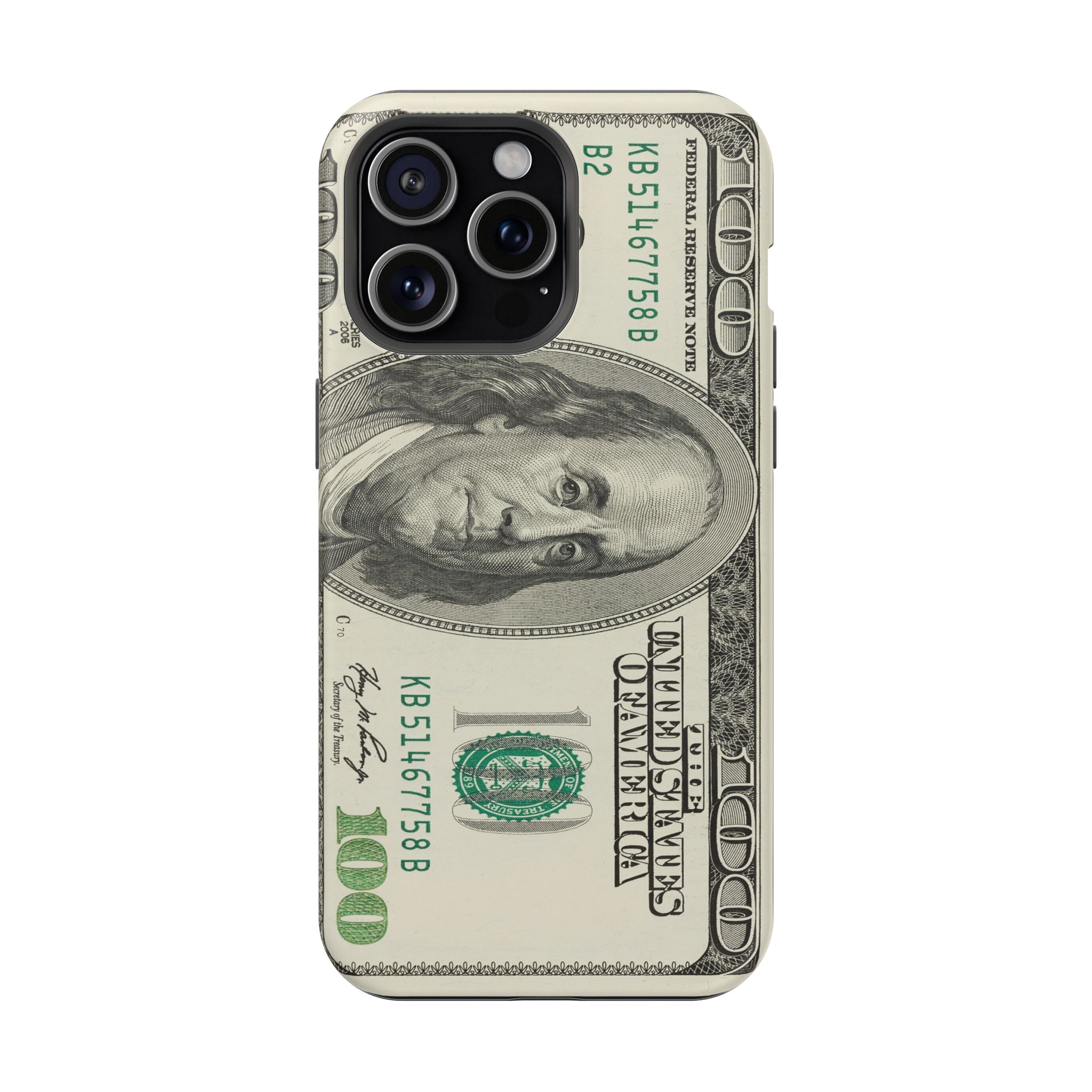 Dollar Magnetic Protective Phone Case