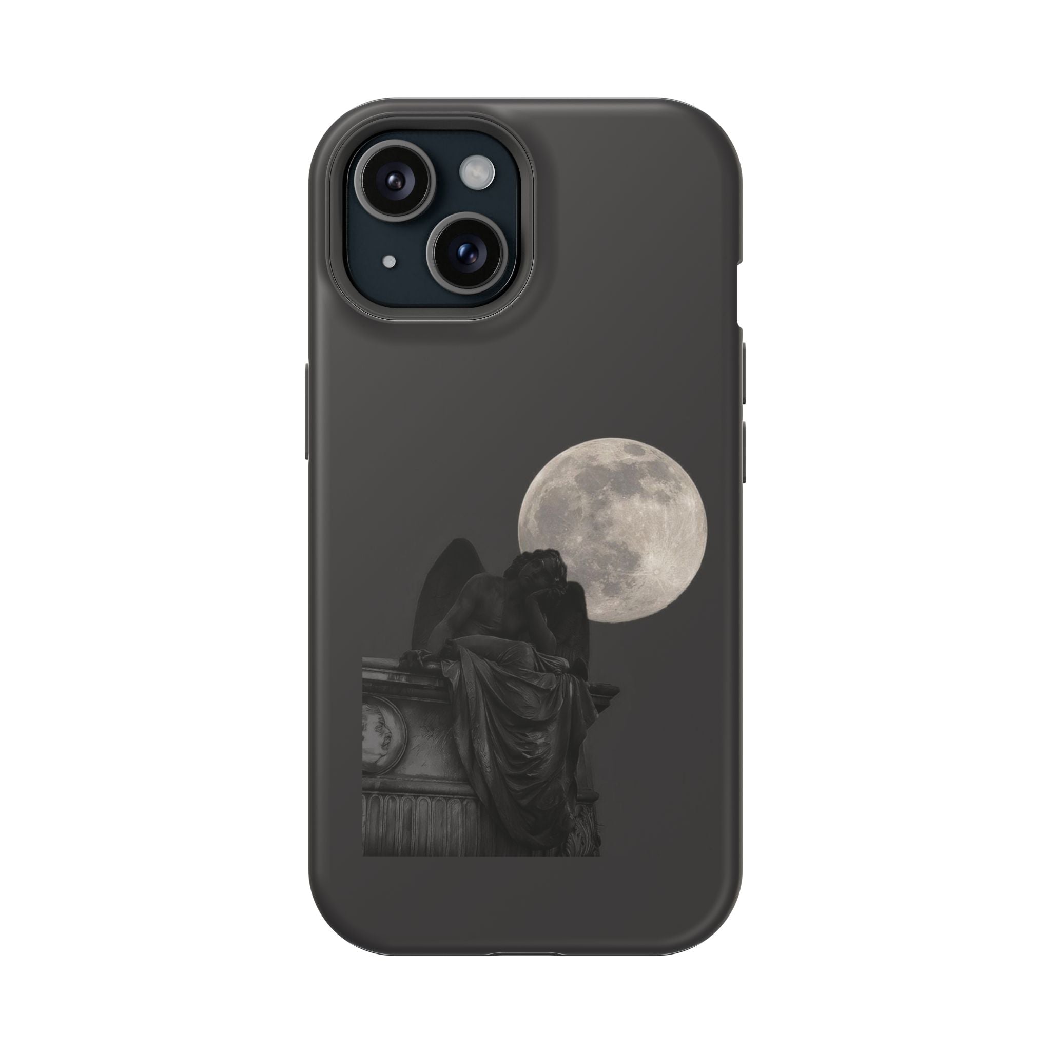 Angel Statue Magnetic Protective Phone Case