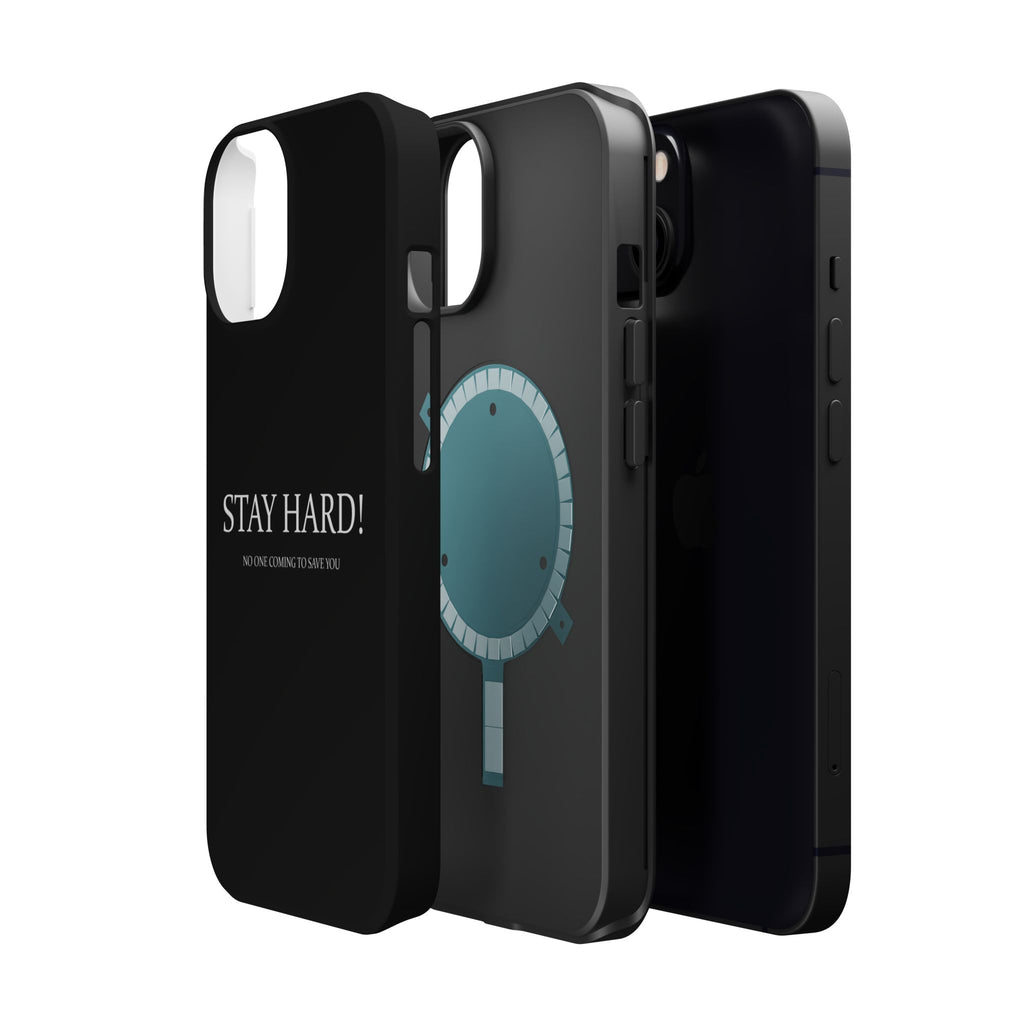 Stay Hard Magnetic Protective Phone Case
