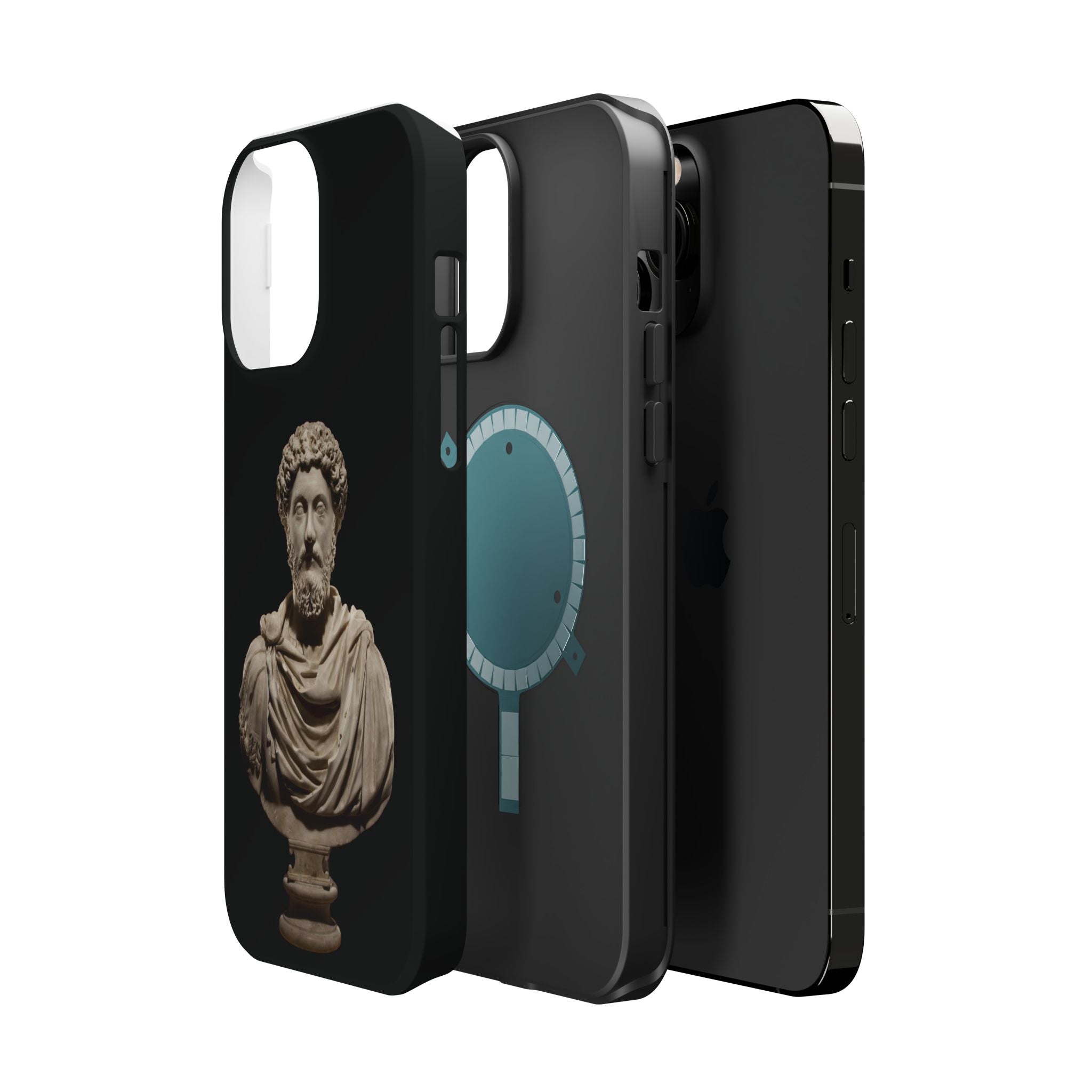 Marcus Aurelius Magnetic Protective Phone Case