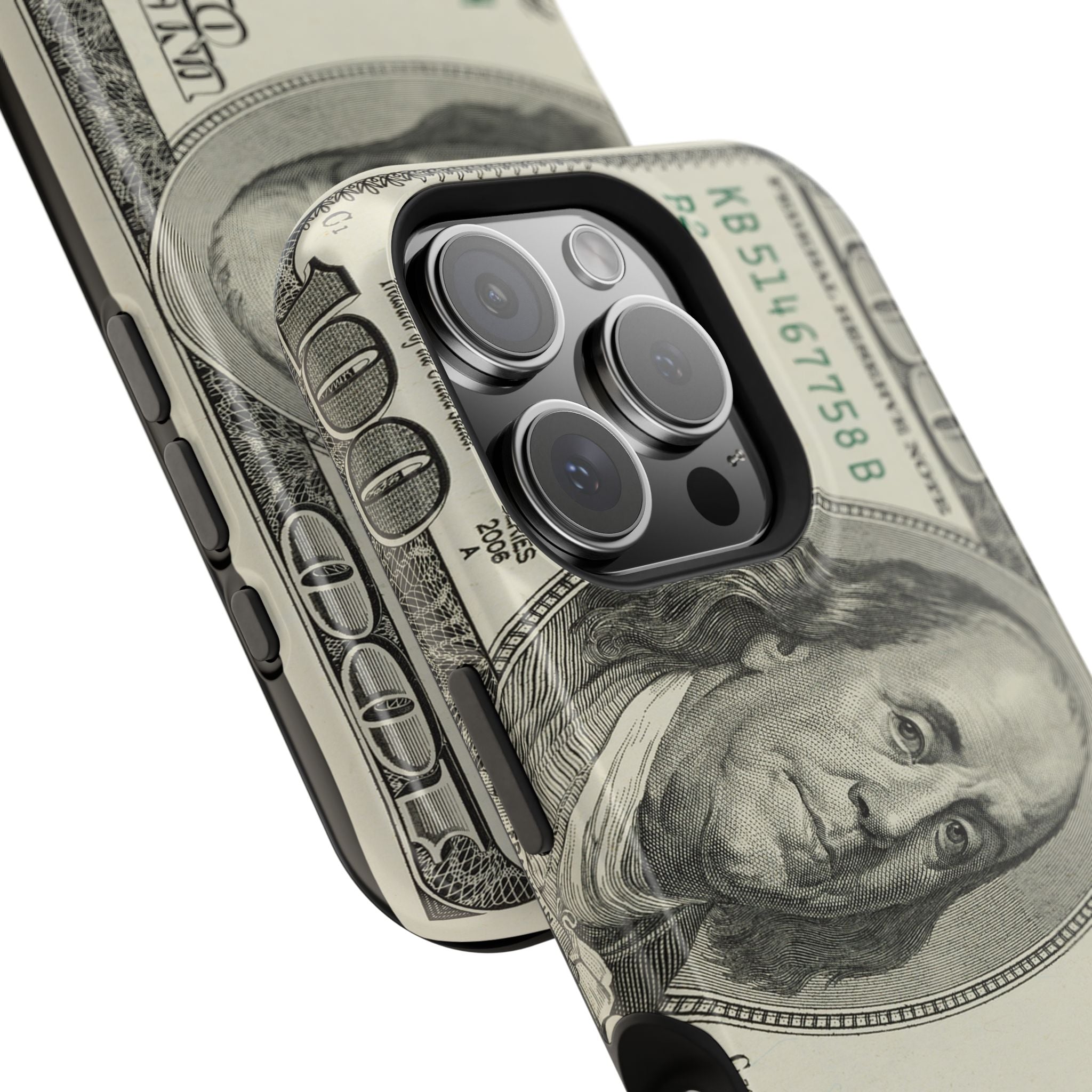 Dollar Magnetic Protective Phone Case
