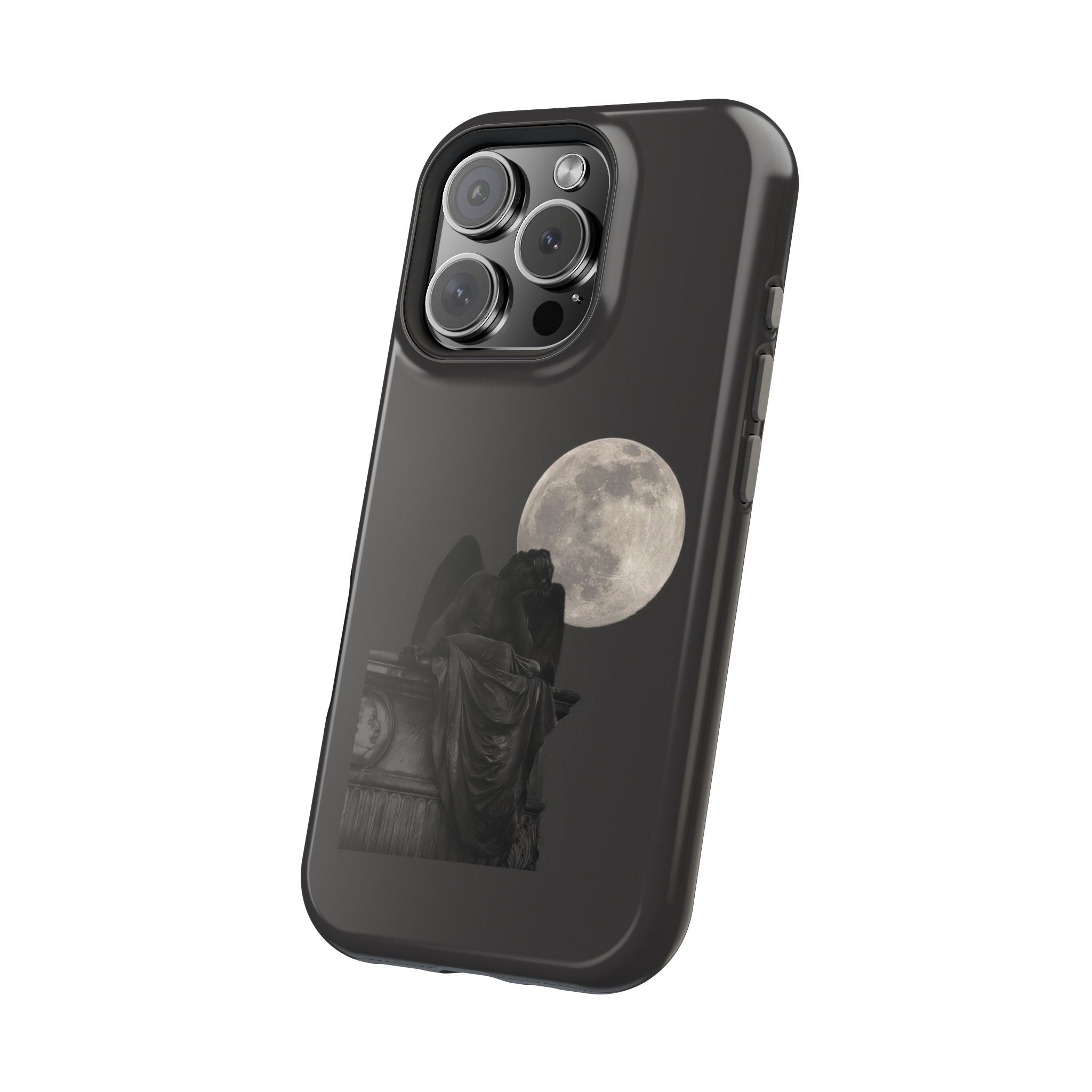 Angel Statue Magnetic Protective Phone Case