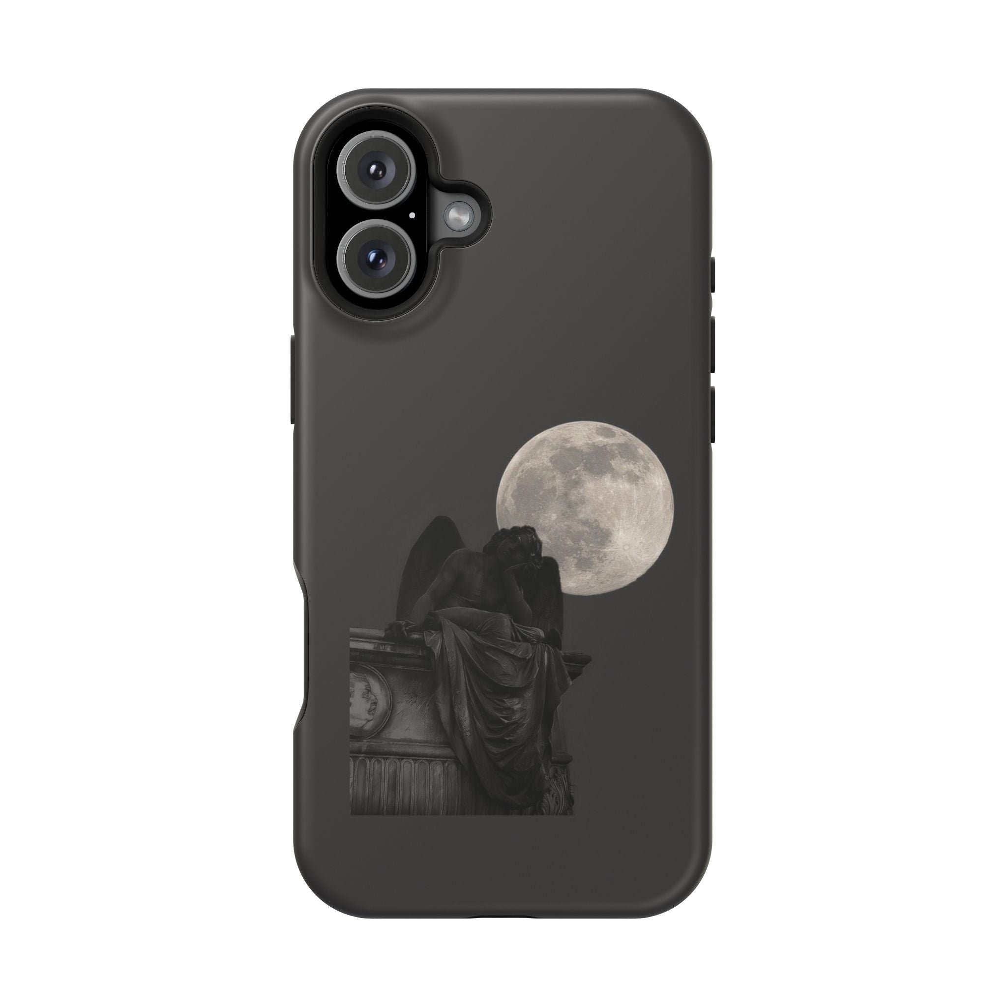 Angel Statue Magnetic Protective Phone Case