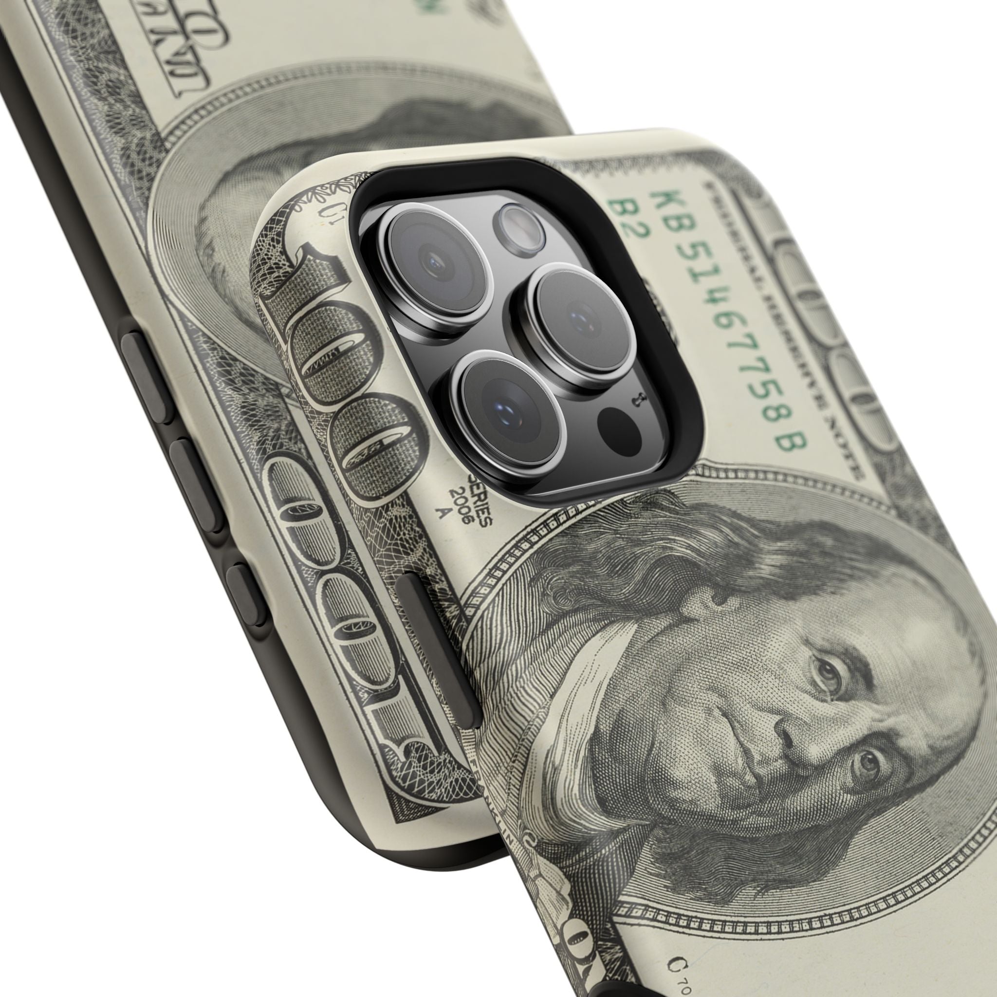 Dollar Magnetic Protective Phone Case