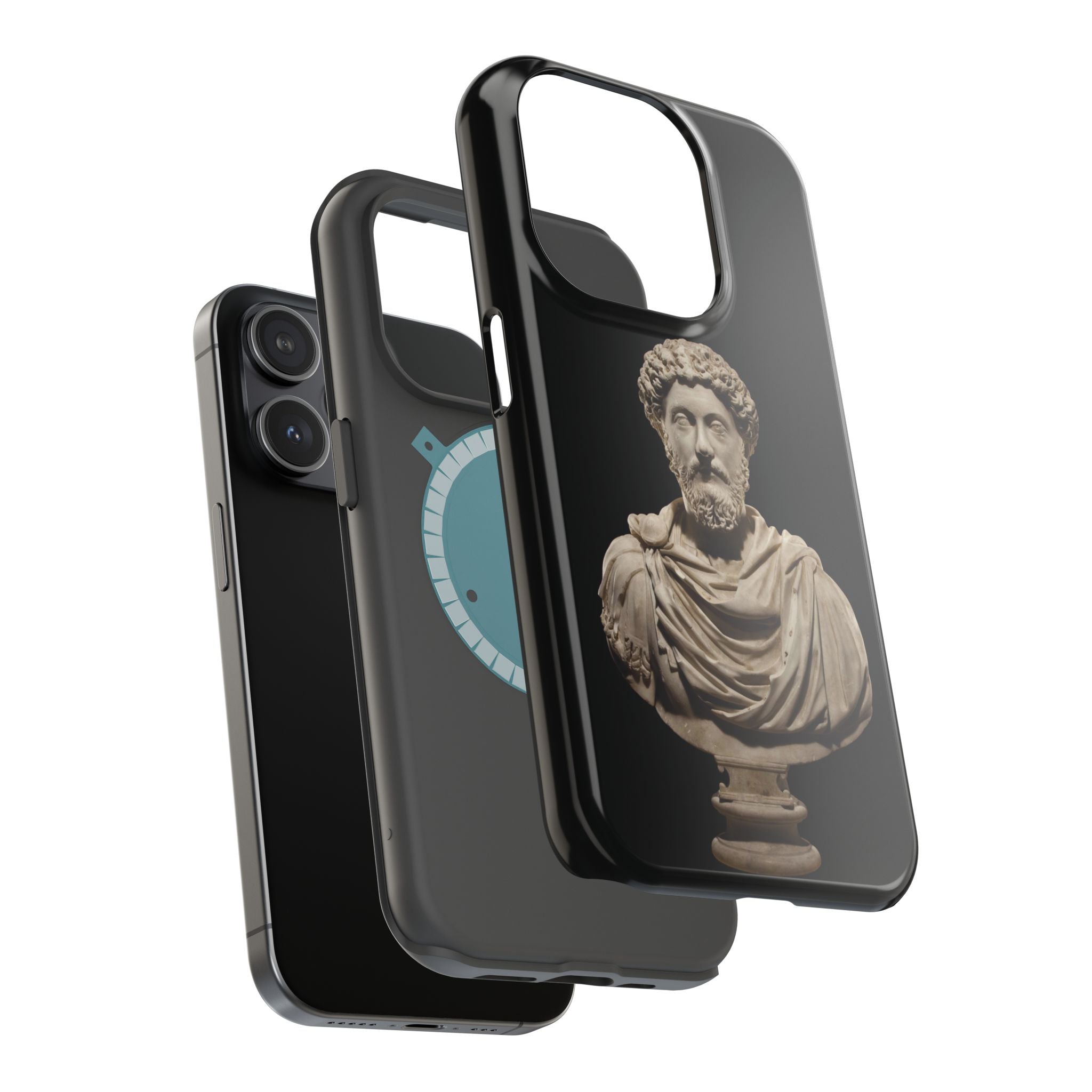Marcus Aurelius Magnetic Protective Phone Case