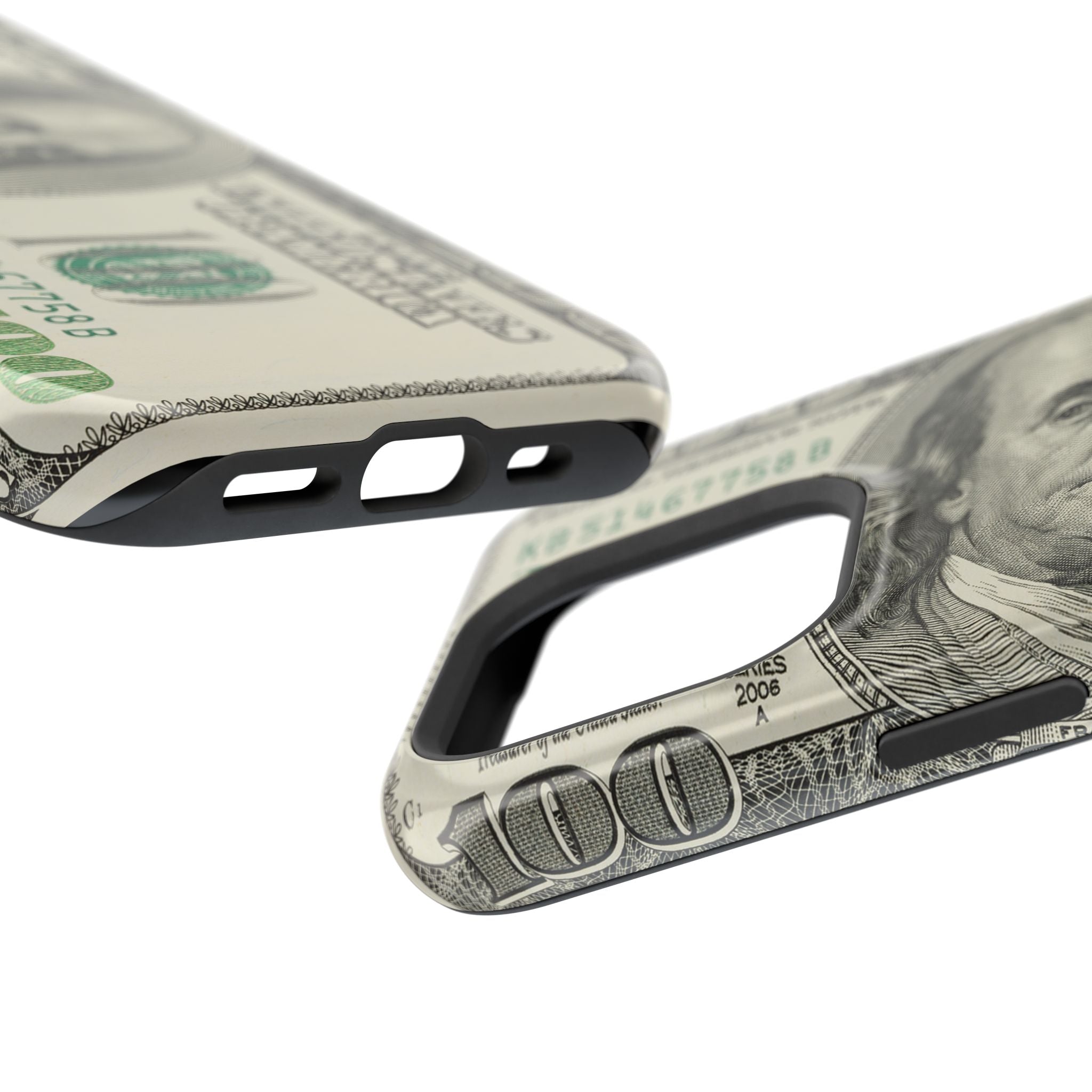 Dollar Magnetic Protective Phone Case
