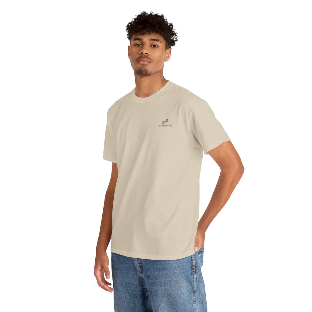 Consurgo %100 Cotton Basic T-Shirts