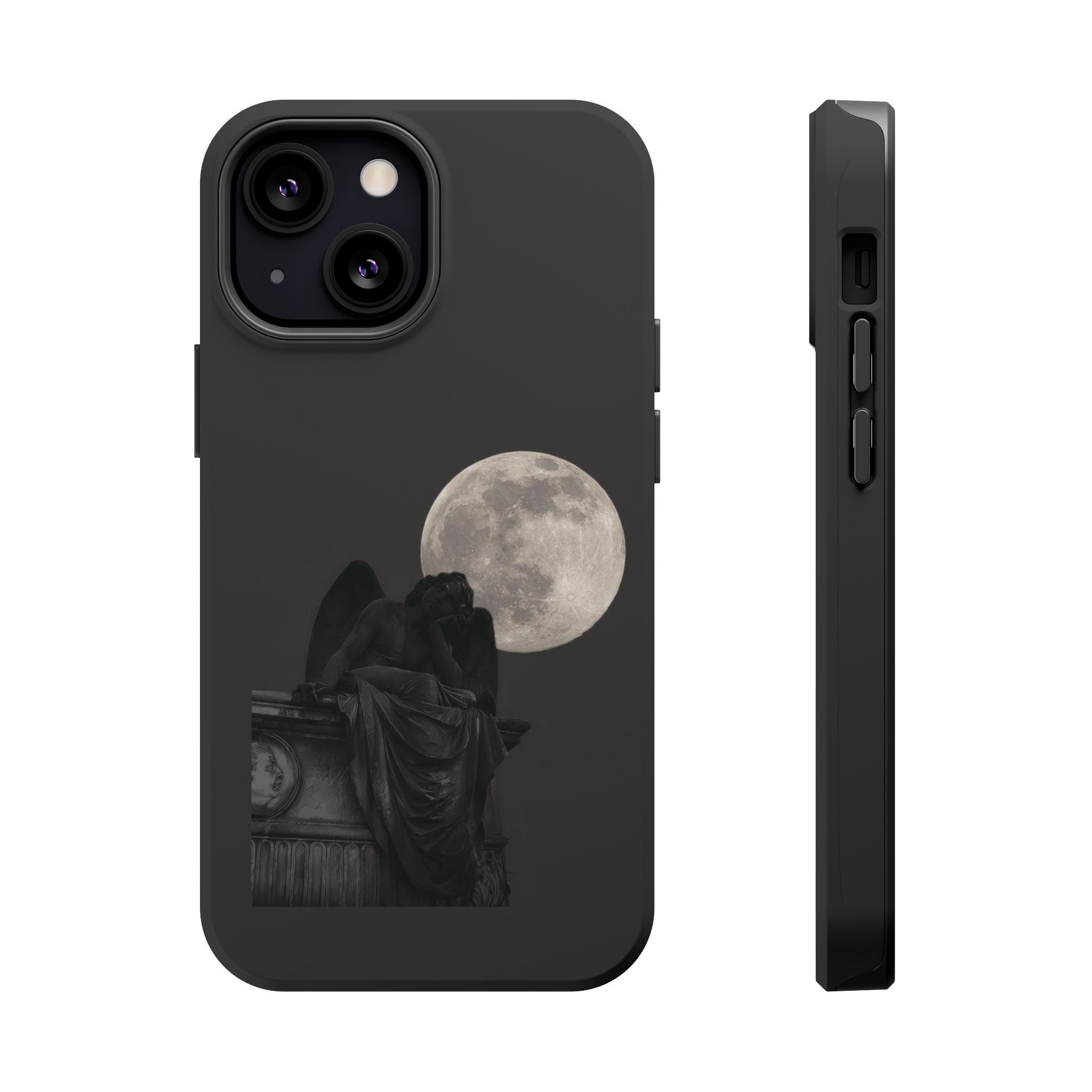 Angel Statue Magnetic Protective Phone Case