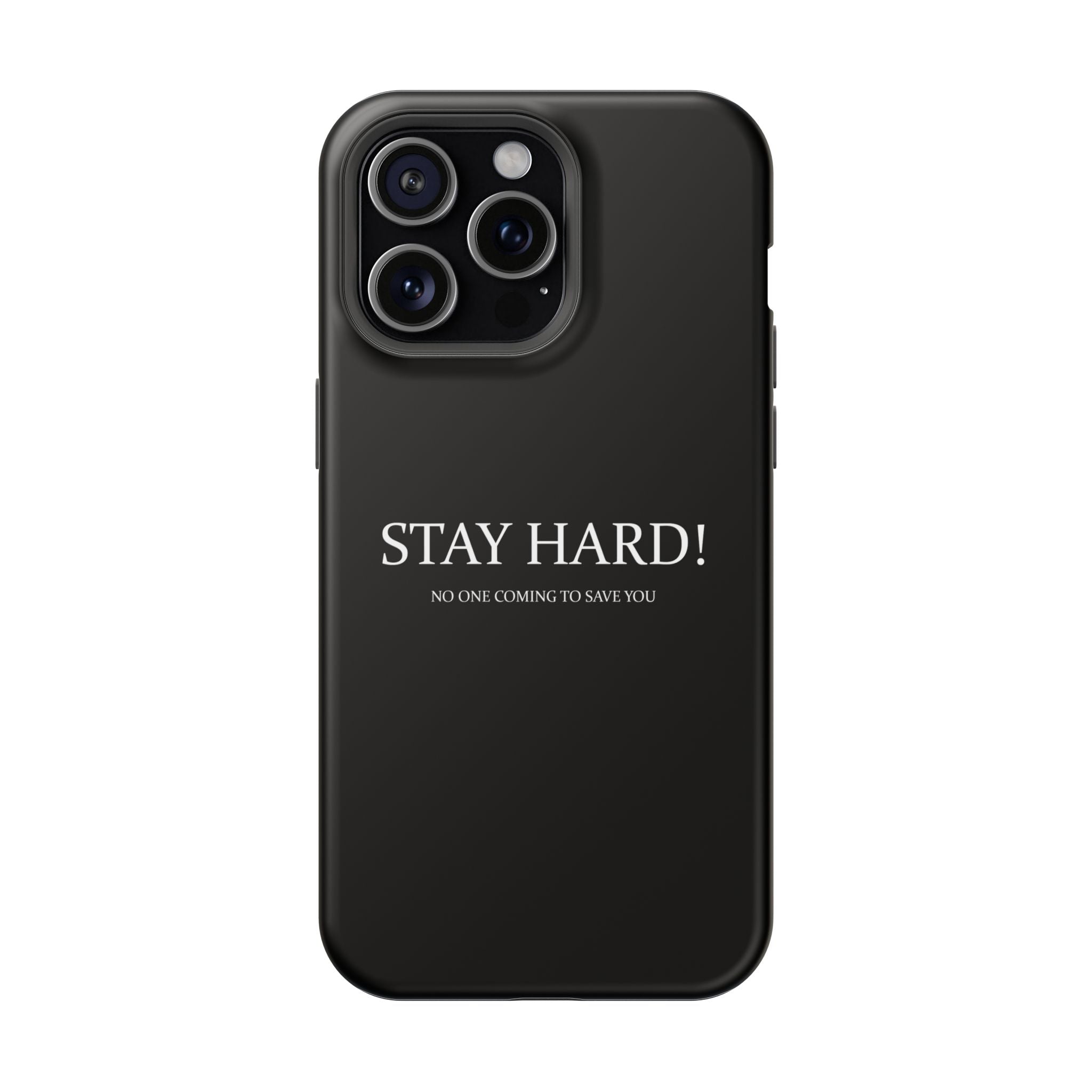 Stay Hard Magnetic Protective Phone Case