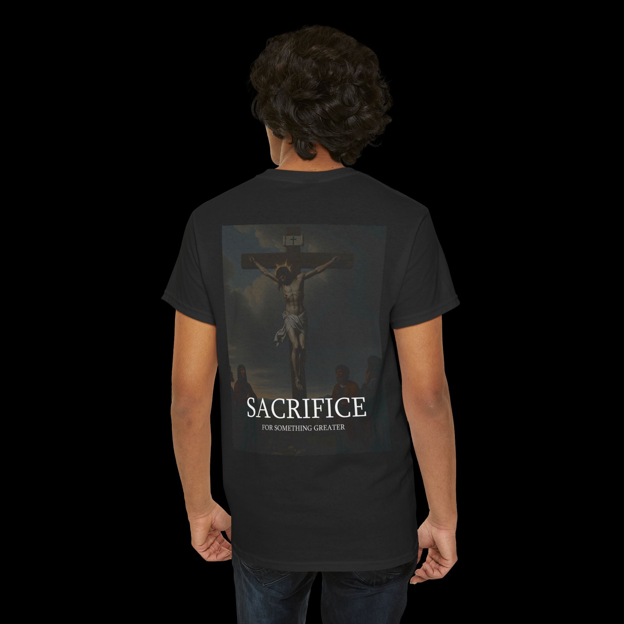 Unisex Jesus Sacrifice Graphic T-Shirt