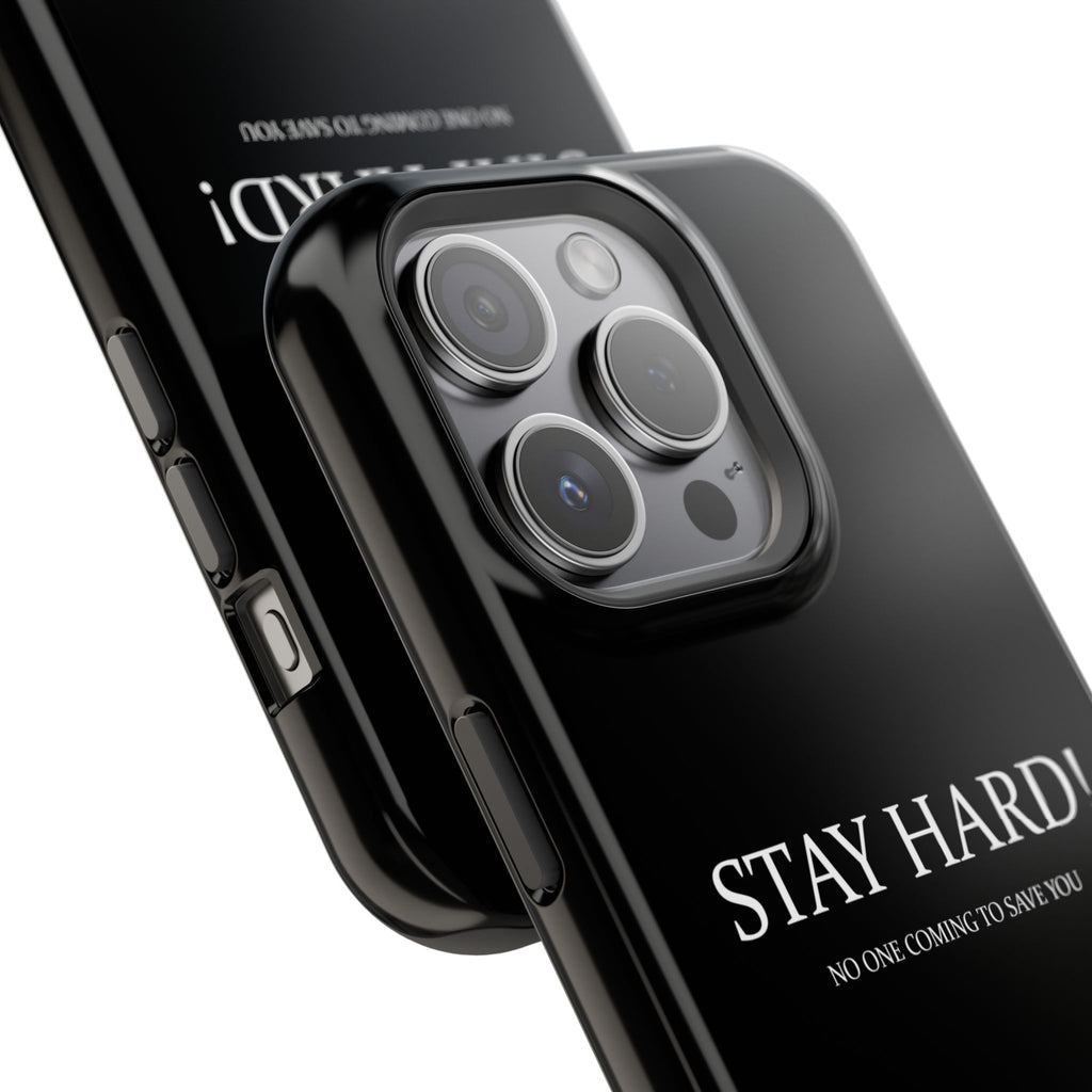 Stay Hard Magnetic Protective Phone Case