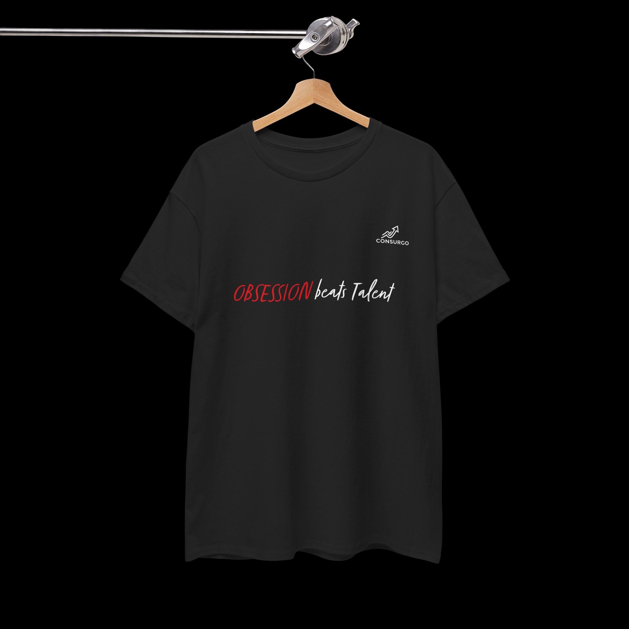 Obsession Beats Talent T-Shirt