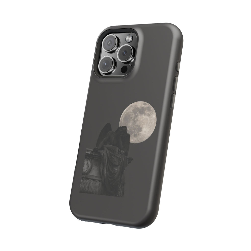 Angel Statue Magnetic Protective Phone Case