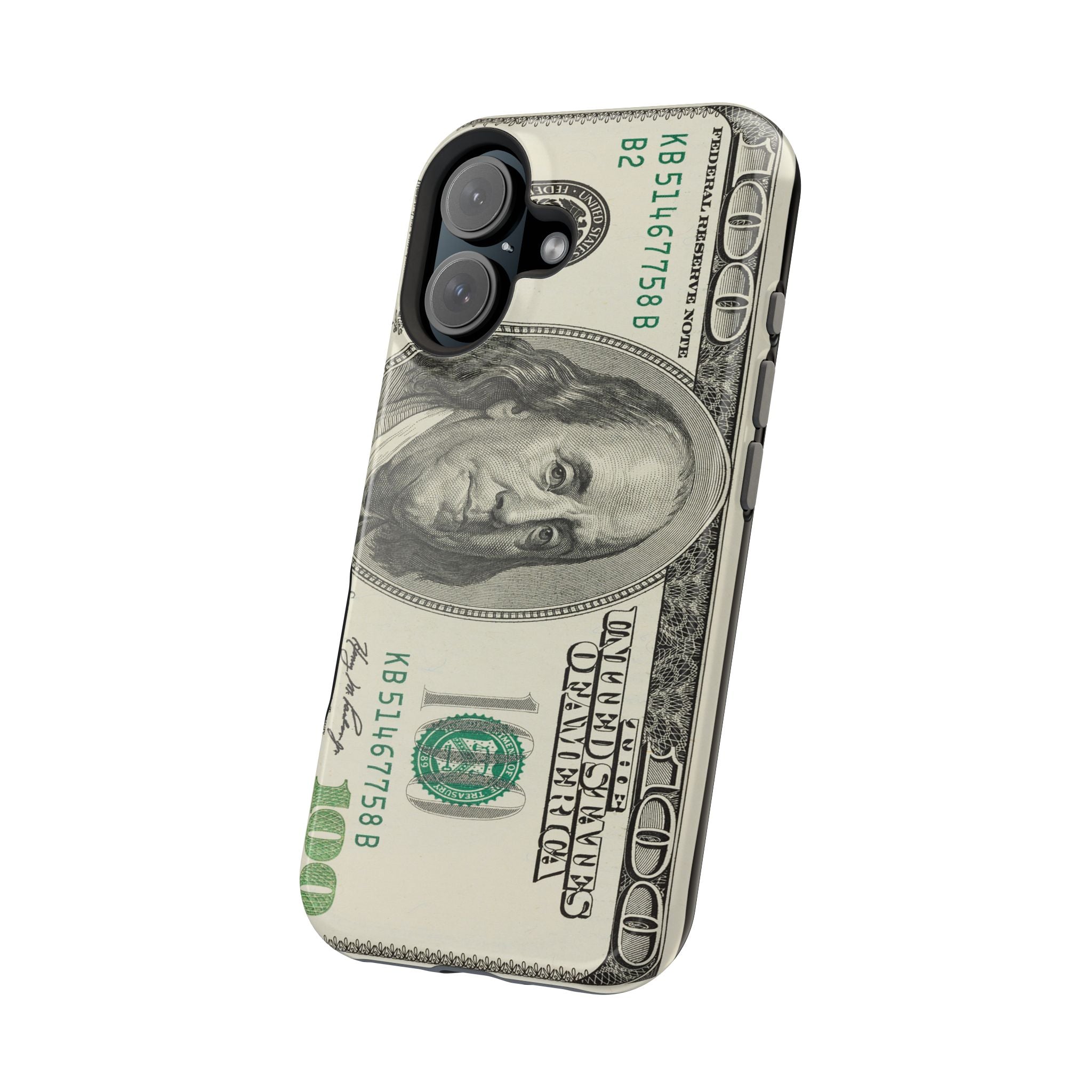 Dollar Magnetic Protective Phone Case