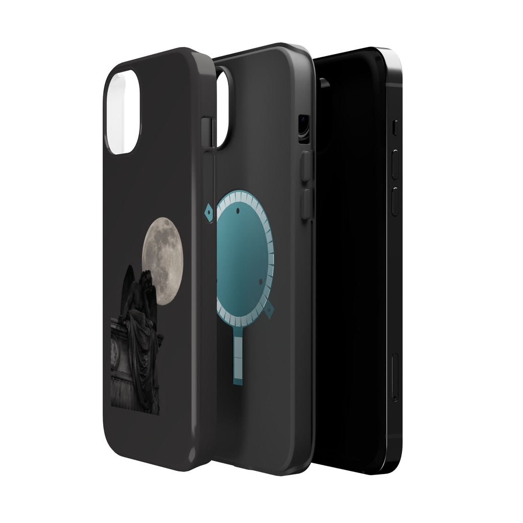 Angel Statue Magnetic Protective Phone Case