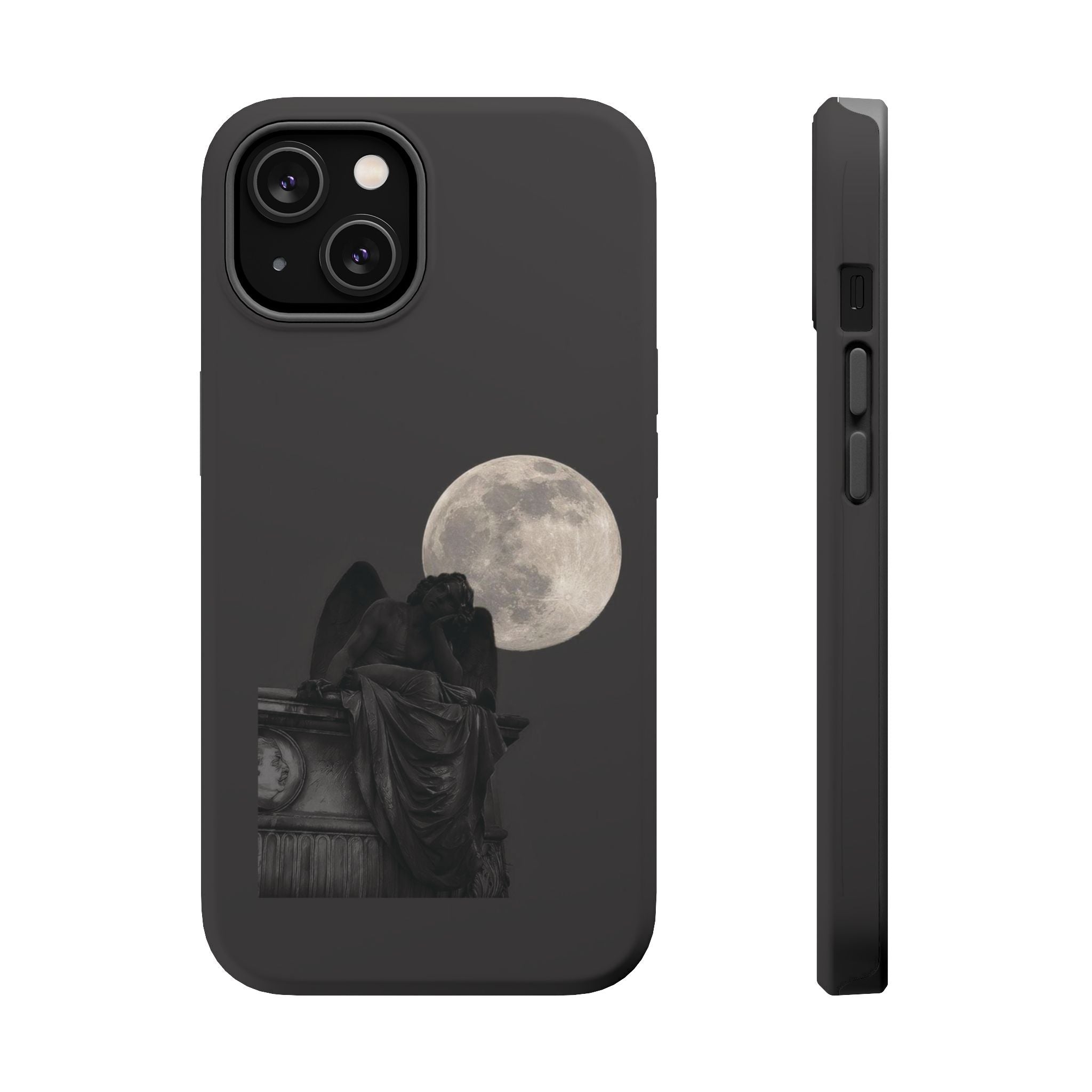 Angel Statue Magnetic Protective Phone Case