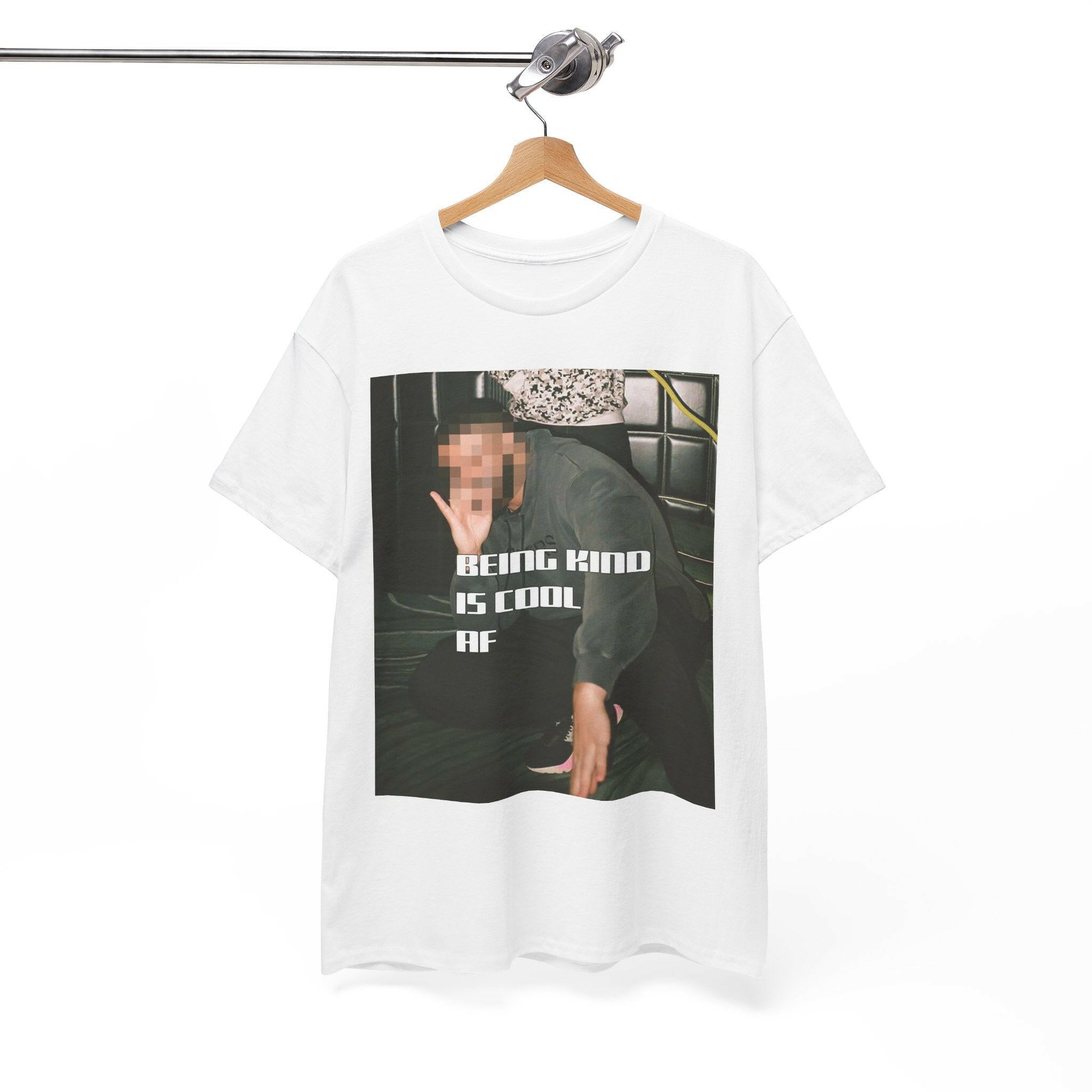 Trendy Kindness T-Shirt | BEING KIND IS COOL AF Graphic Tee