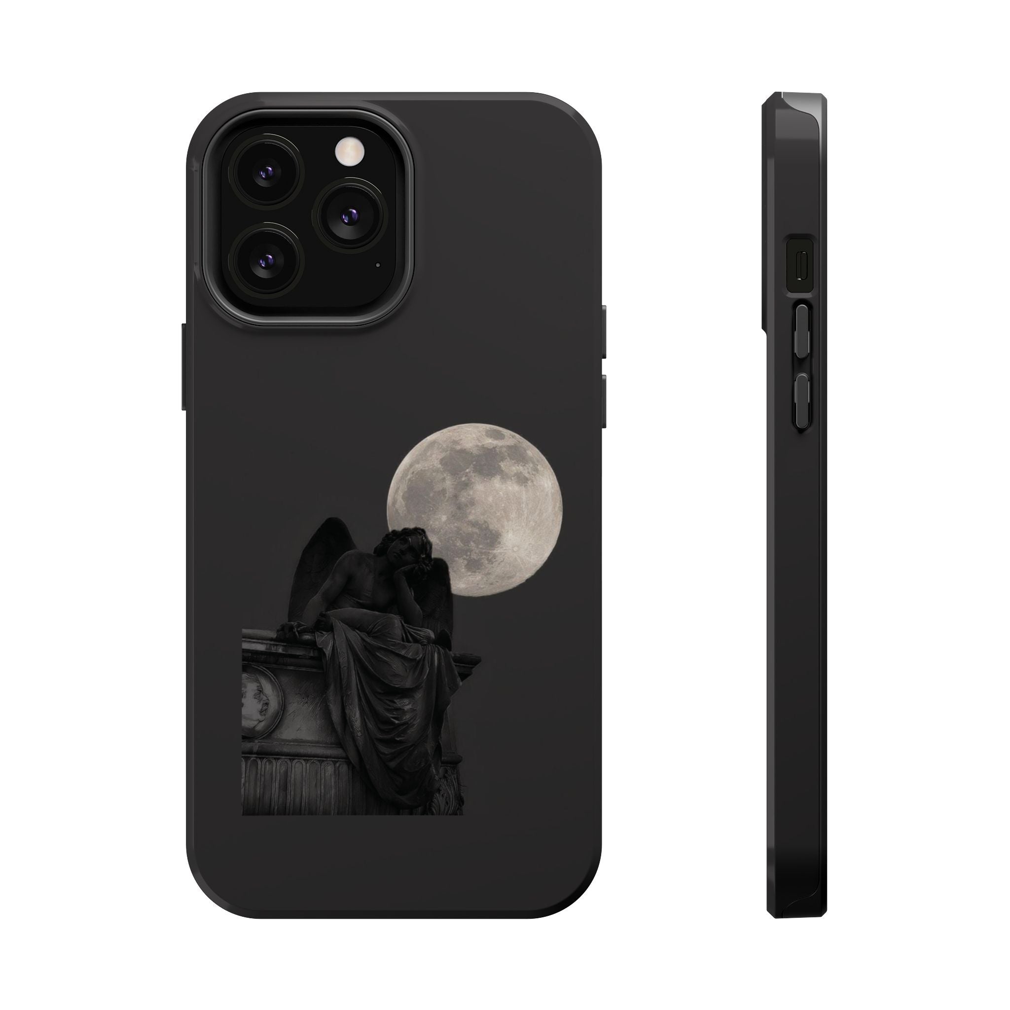 Angel Statue Magnetic Protective Phone Case