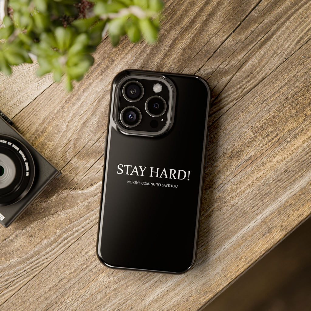 Stay Hard Magnetic Protective Phone Case