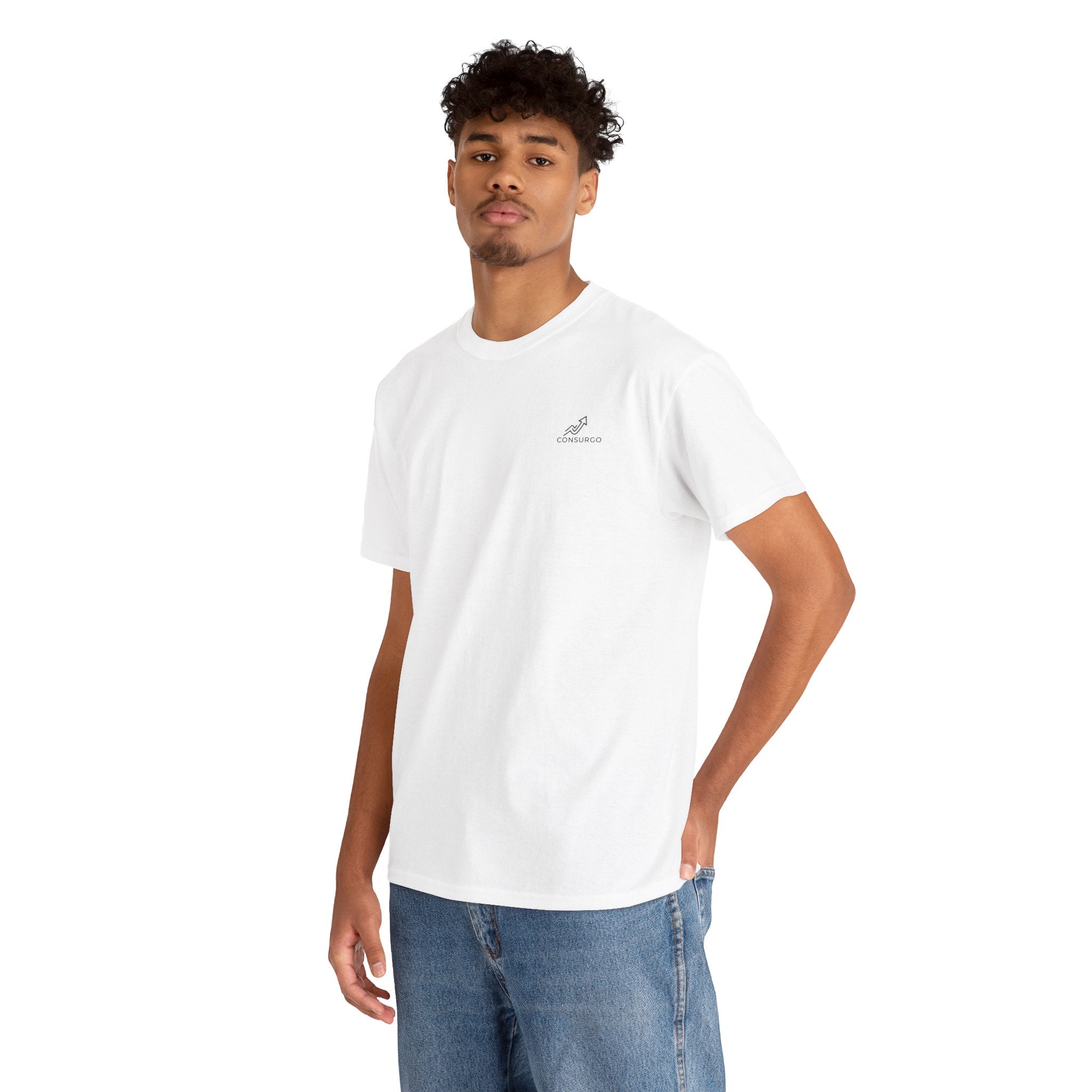 Consurgo %100 Cotton Basic T-Shirts