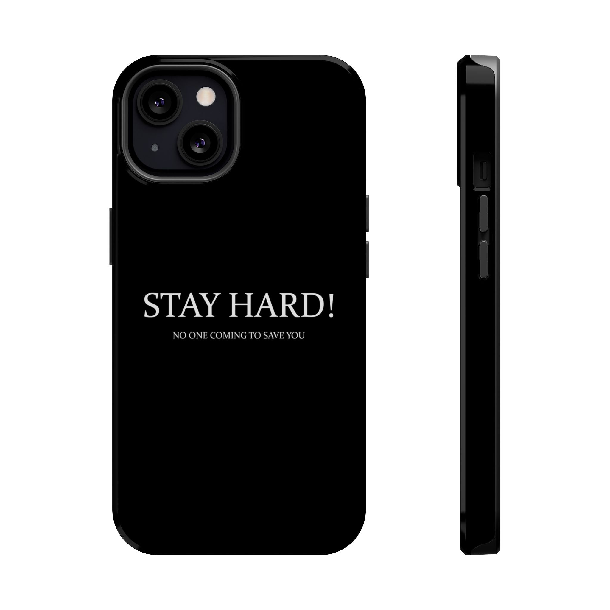Stay Hard Magnetic Protective Phone Case