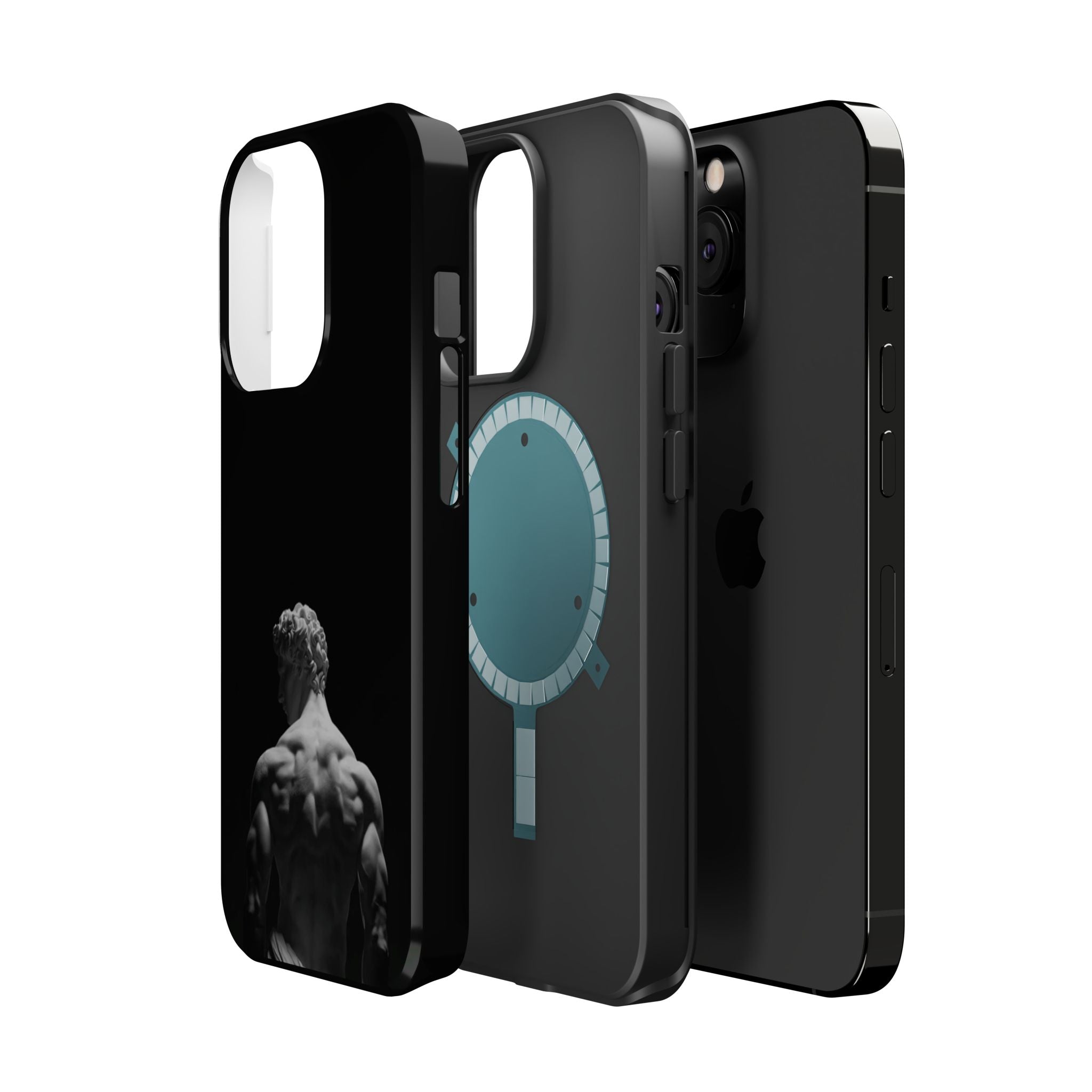 God Mode Magnetic Protective Phone Case