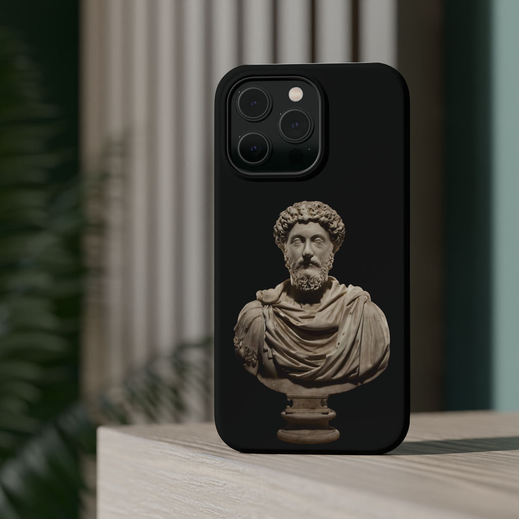Marcus Aurelius Magnetic Protective Phone Case