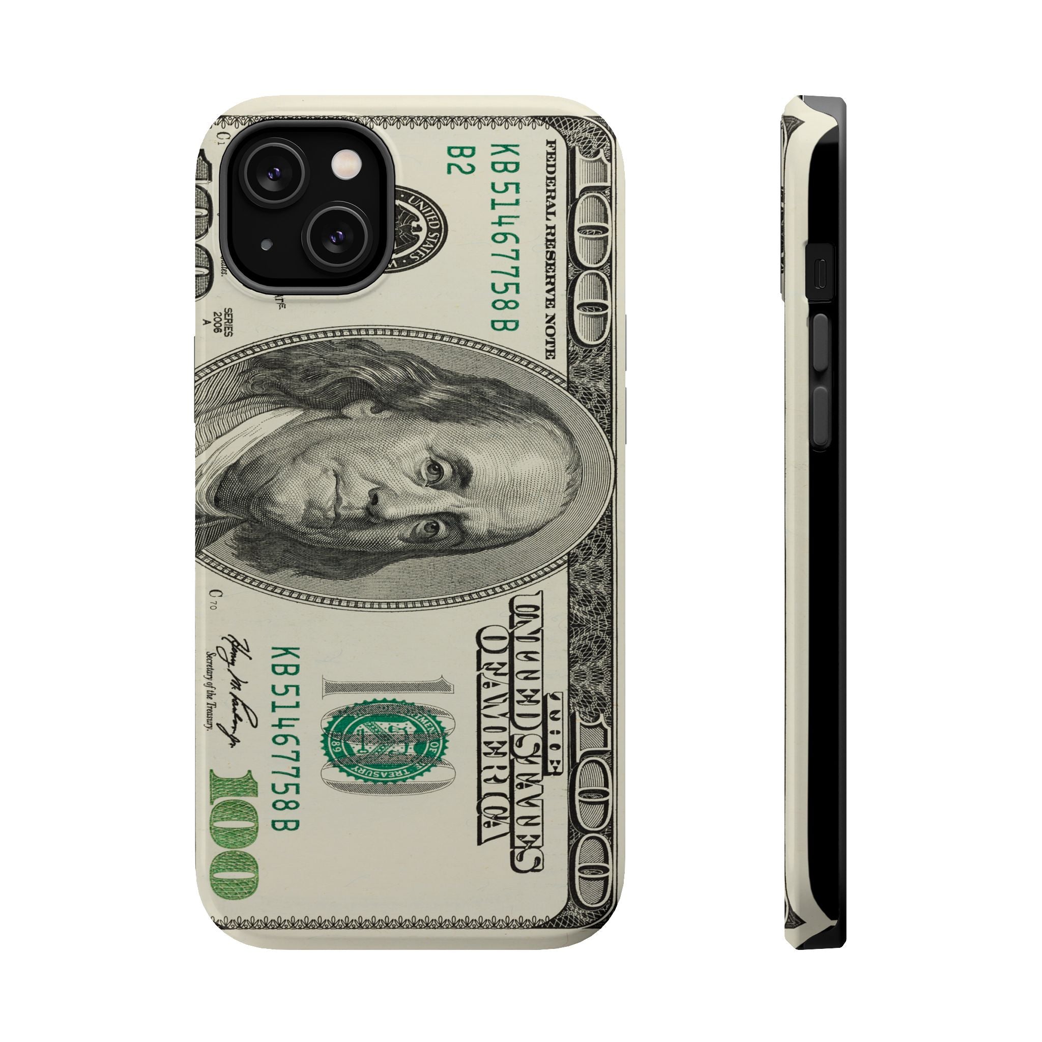 Dollar Magnetic Protective Phone Case