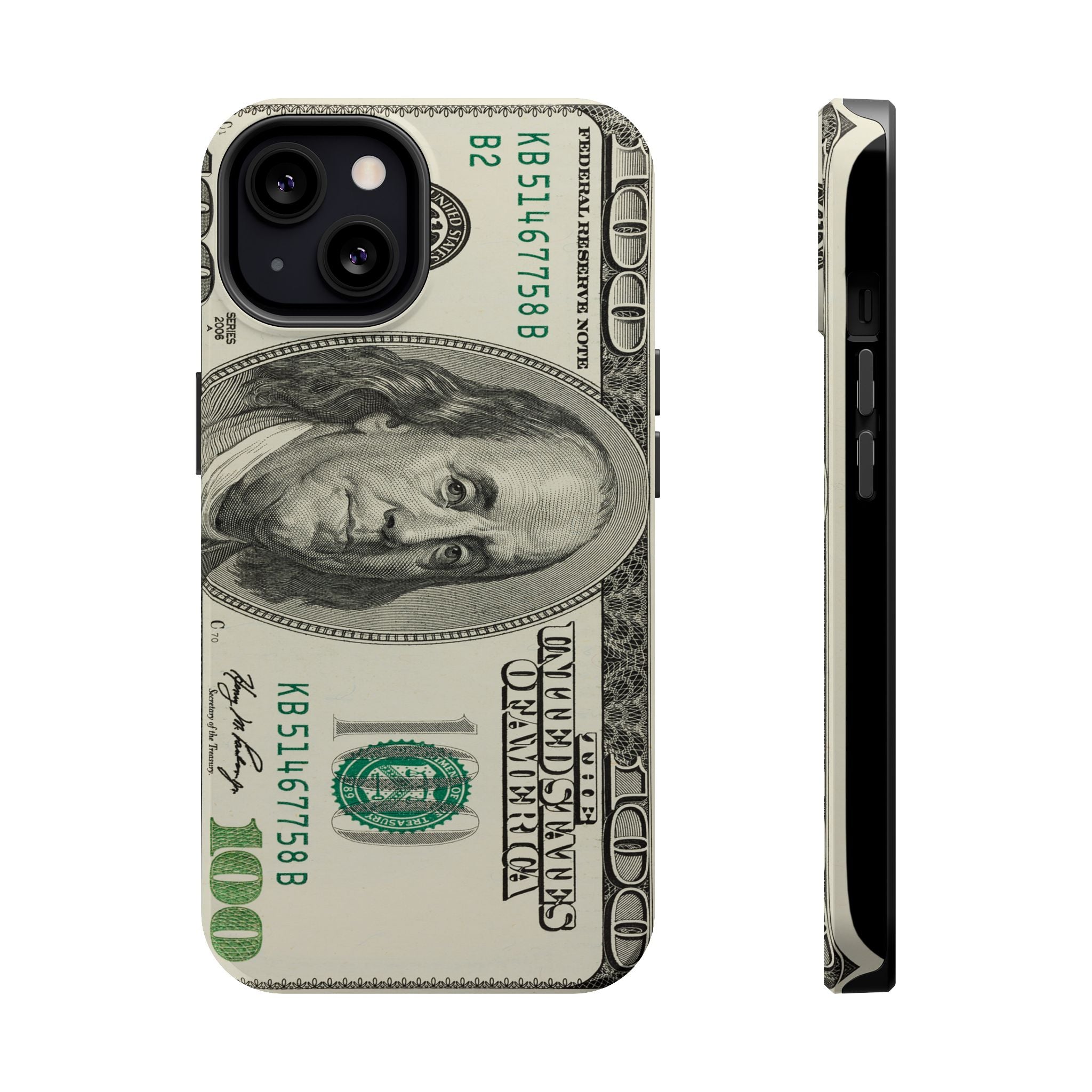 Dollar Magnetic Protective Phone Case
