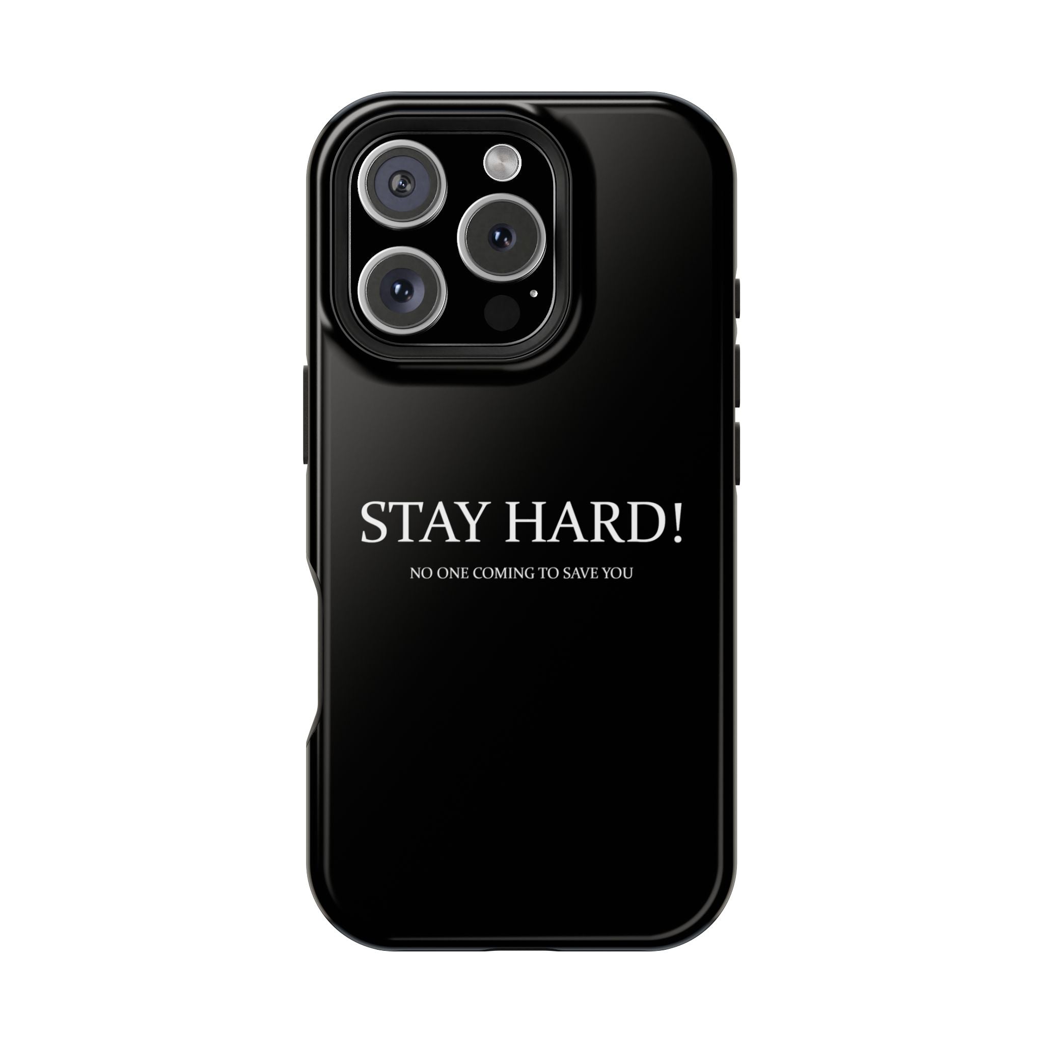 Stay Hard Magnetic Protective Phone Case