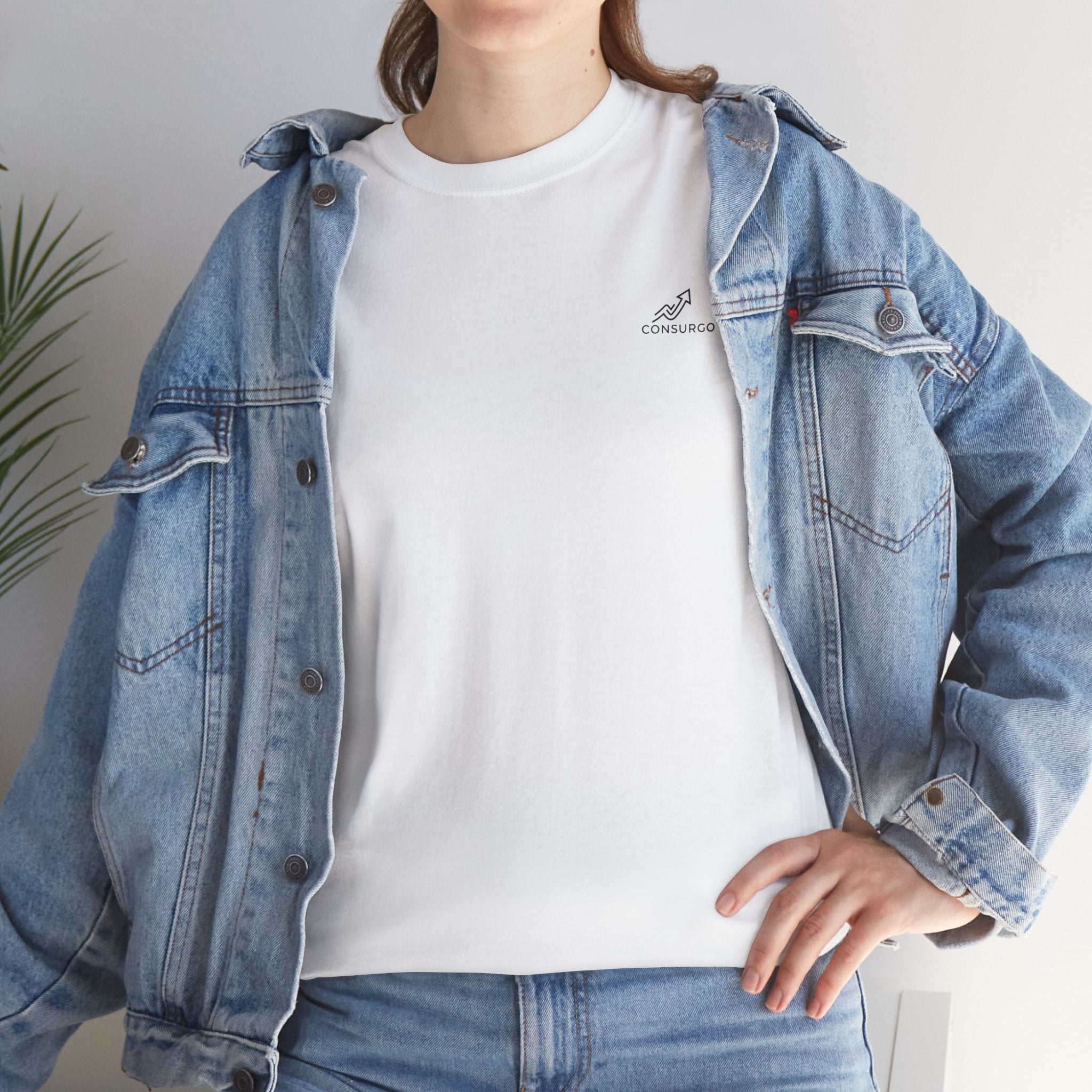Consurgo %100 Cotton Basic T-Shirts