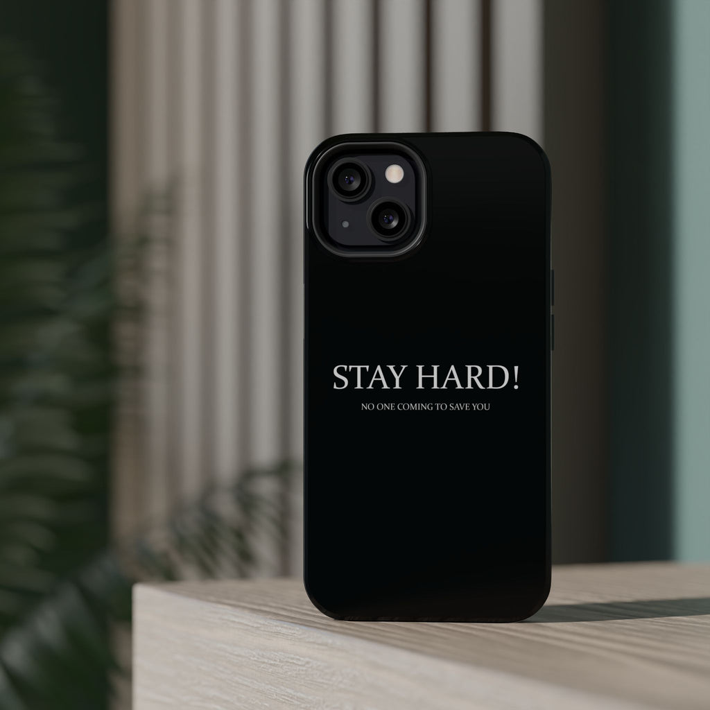 Stay Hard Magnetic Protective Phone Case
