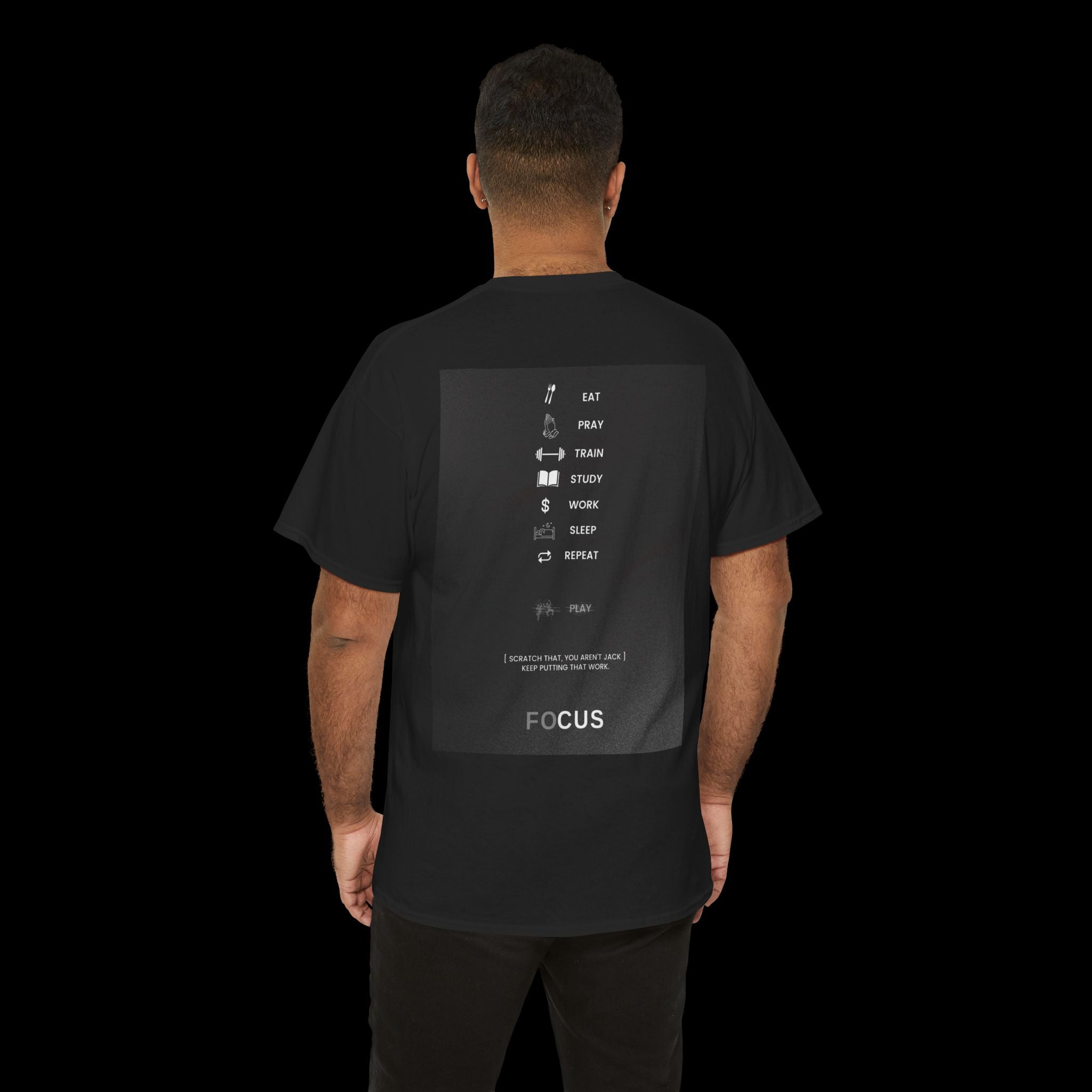 Focus Motivational T-Shirt