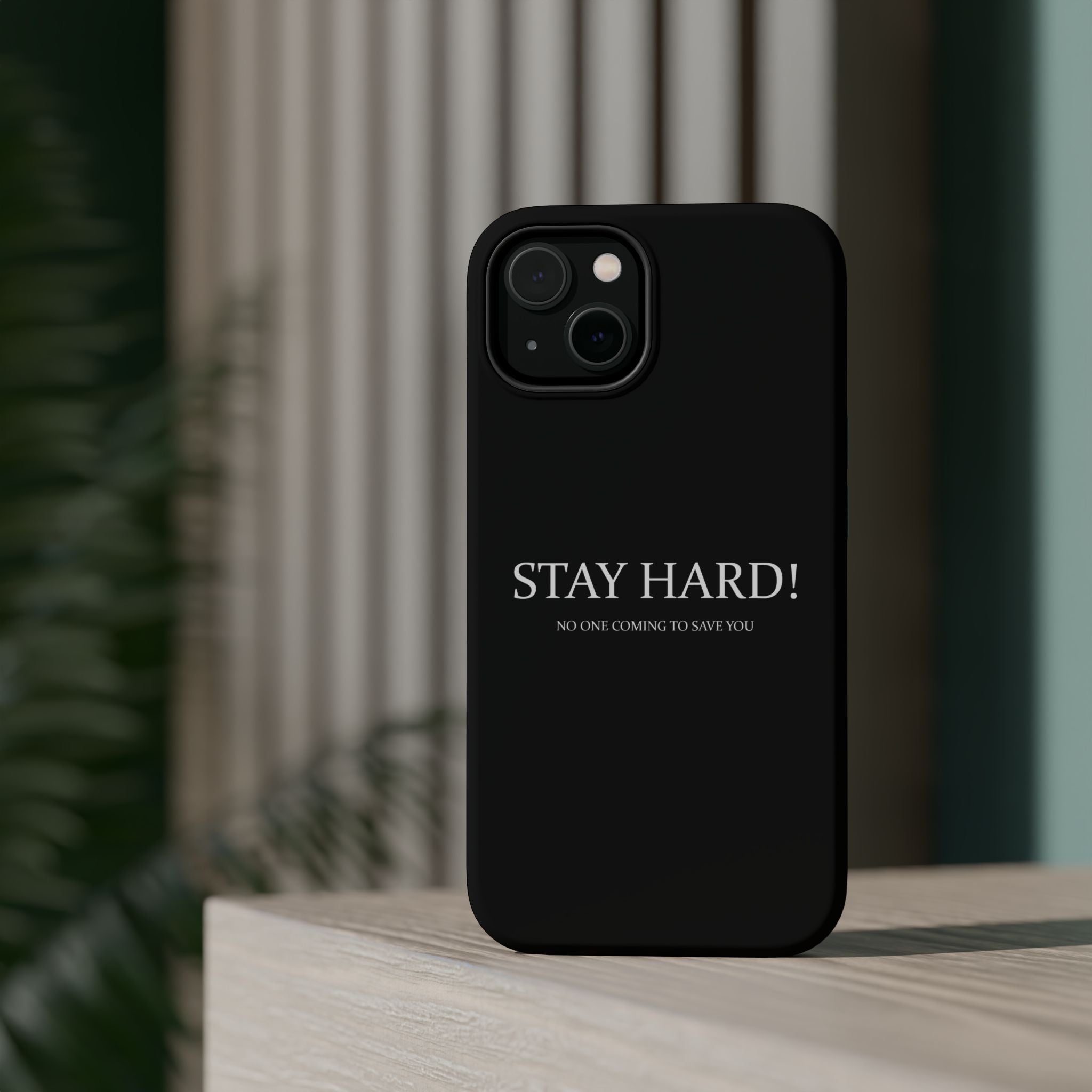 Stay Hard Magnetic Protective Phone Case