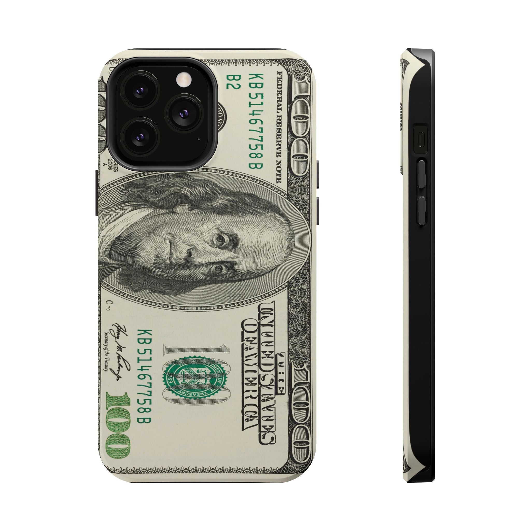 Dollar Magnetic Protective Phone Case